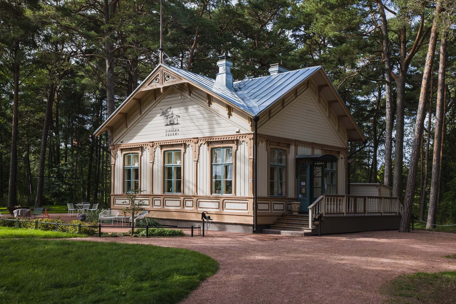 Kutsu: Cigale & Fourmi Hanko - Kevätkauden avajaiset