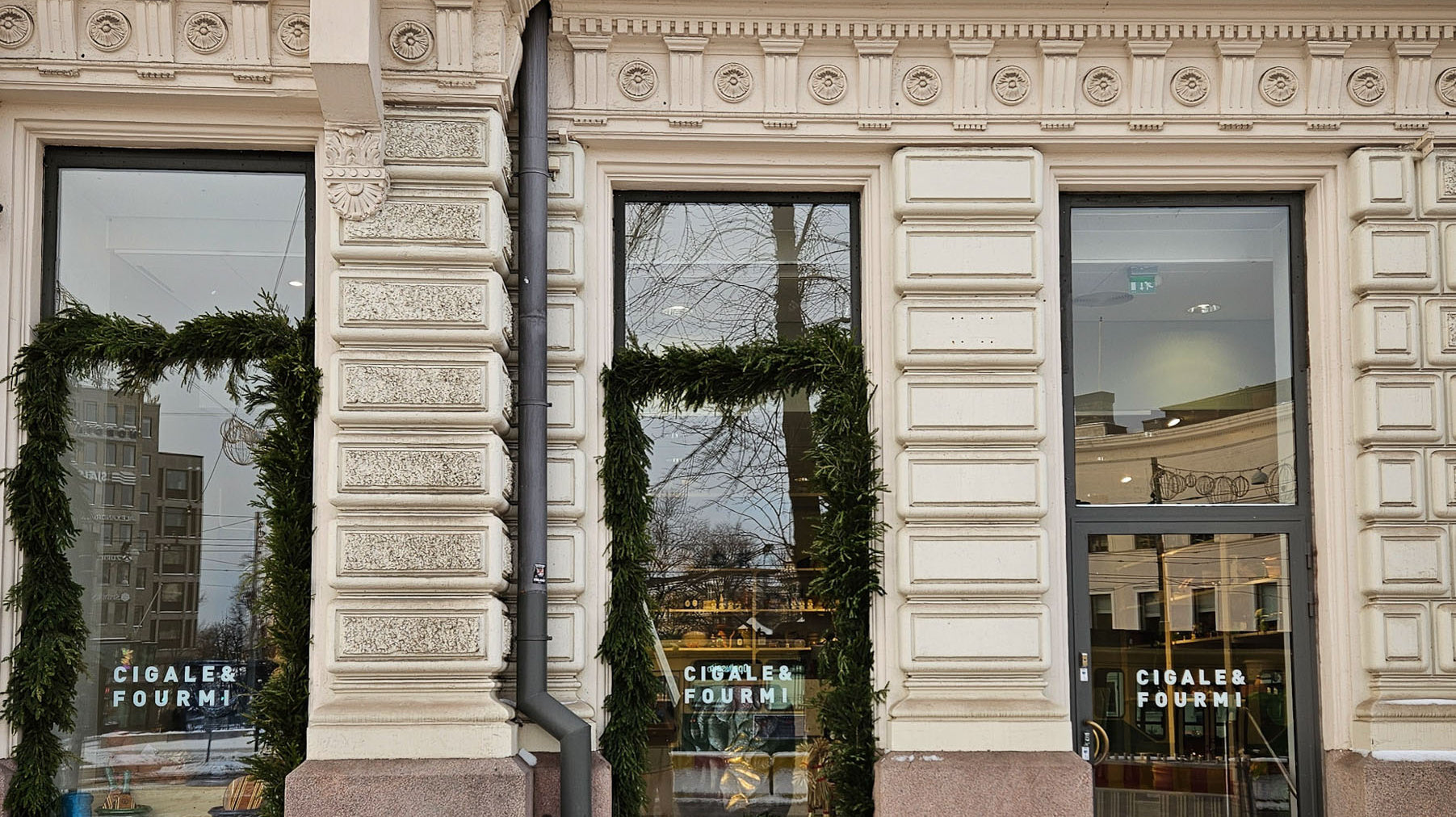 Cigale & Fourmi store in Helsinki
