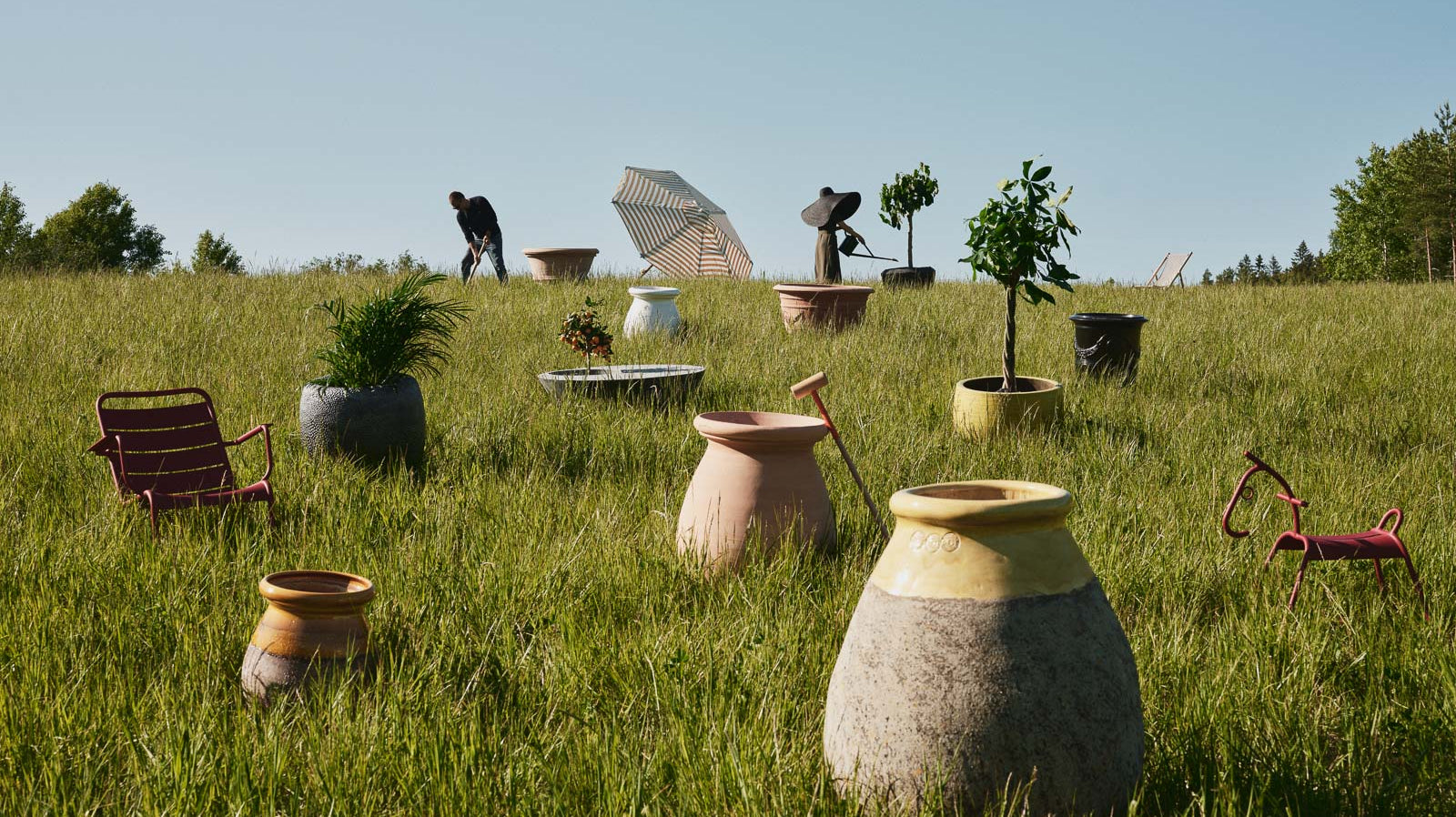 Cigale & Fourmi was born out of love for pots