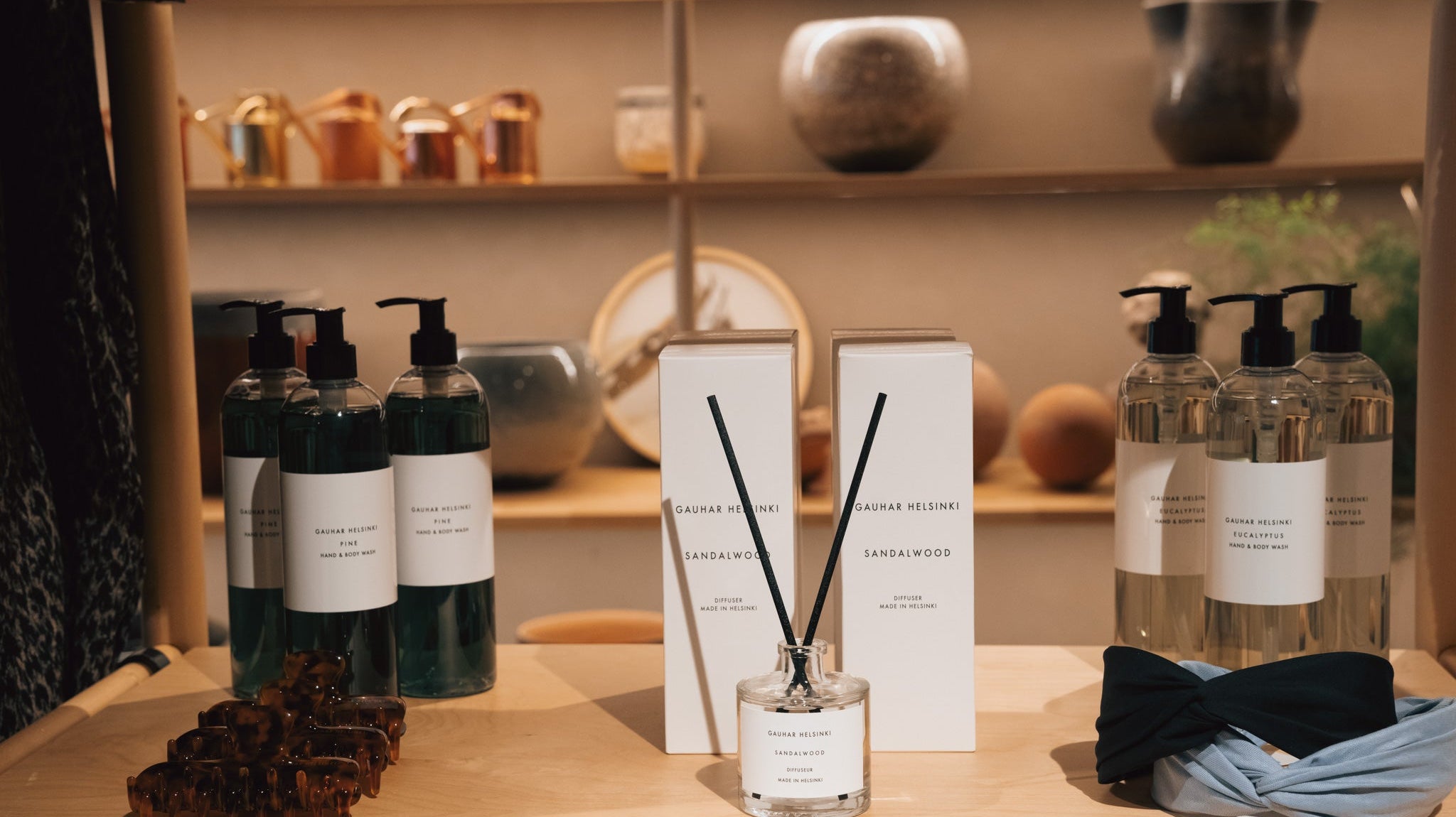 KUTSU: Cigale & Fourmi × Gauhar Helsinki