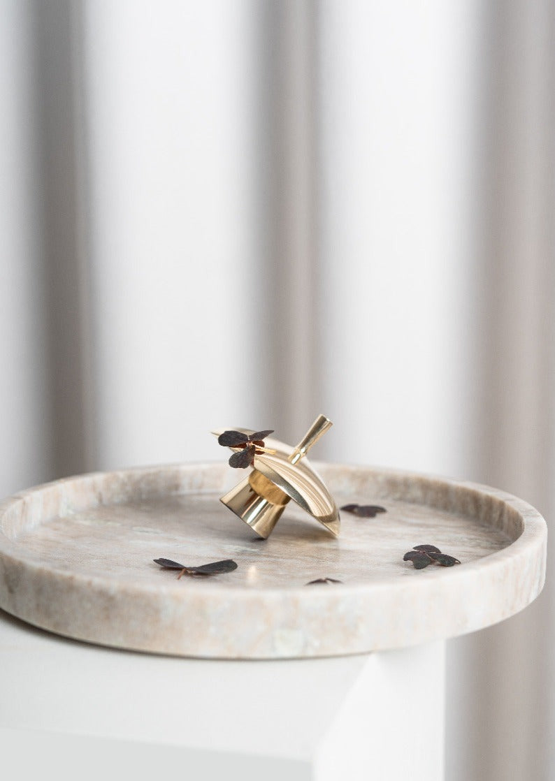 Candle Snuffer Flora- Brass — Skultuna 5