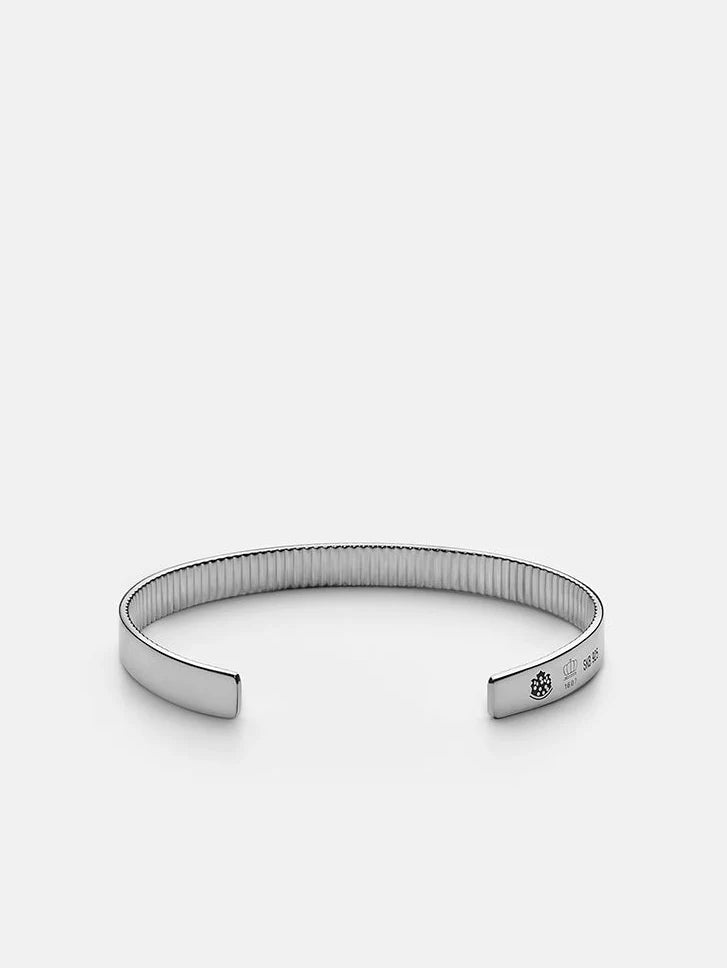 Skultuna Icon Cuff -Sterling SIlver - Cigale & Fourmi