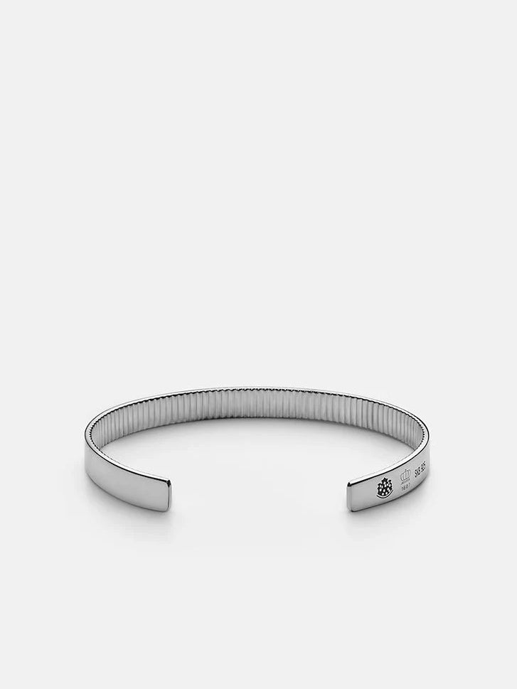 Skultuna Icon Cuff -Sterling SIlver - Cigale & Fourmi