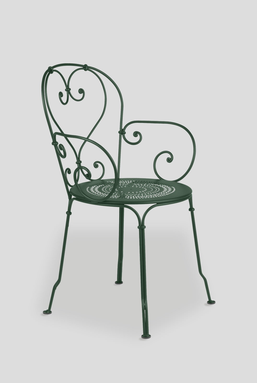 1900 Armchair - Cedar Green — Cigale & Fourmi