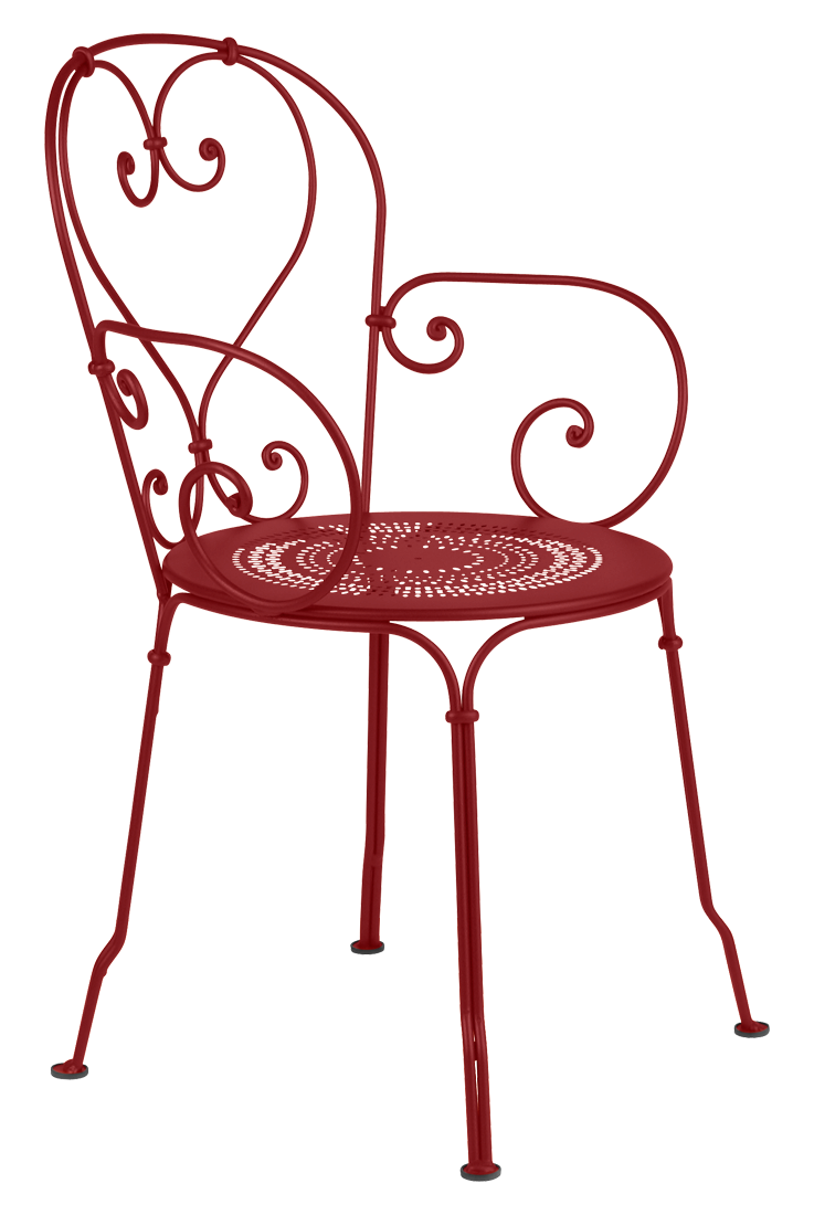 1900 Armchair - Chili