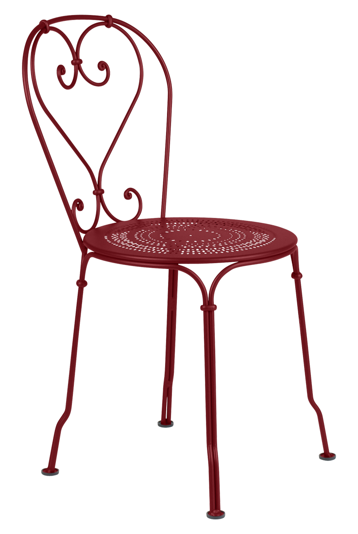 1900 Stacking Chair - Chili