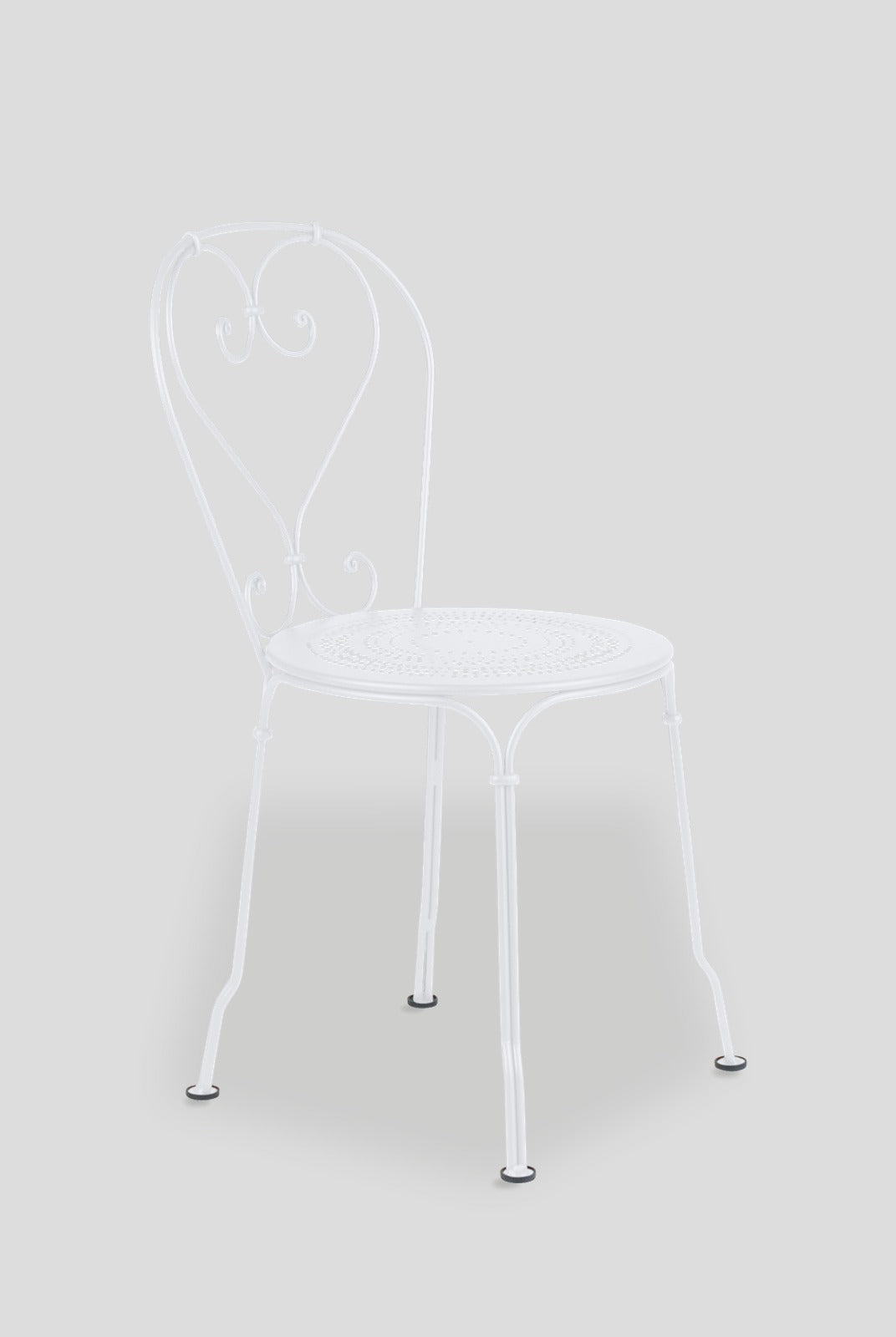 1900 Stacking Chair - Cotton White — Cigale & Fourmi