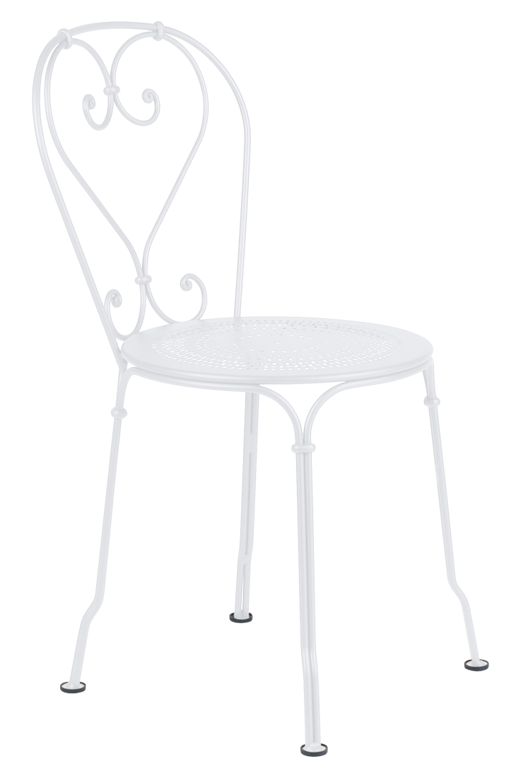 1900 Stacking Chair - Cotton White