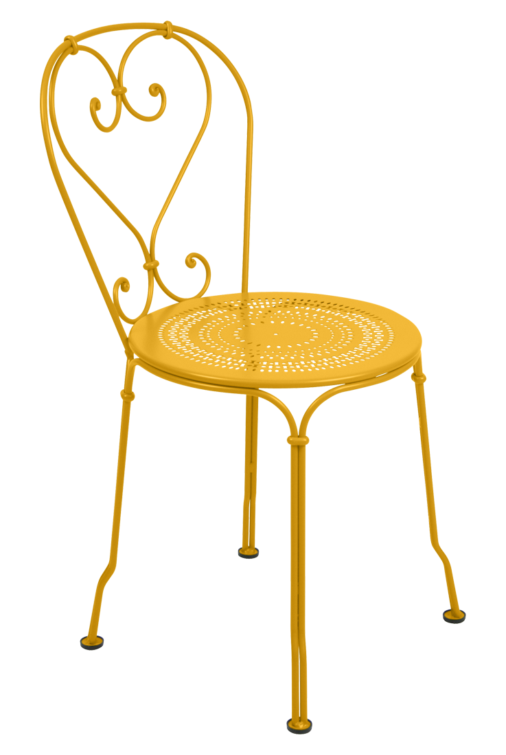 1900 Stacking Chair - Honey