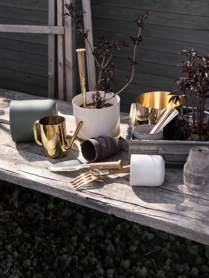Nurture Hand Fork - Brass Oak - Cigale & Fourmi