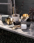 Nurture Hand Fork - Brass Oak