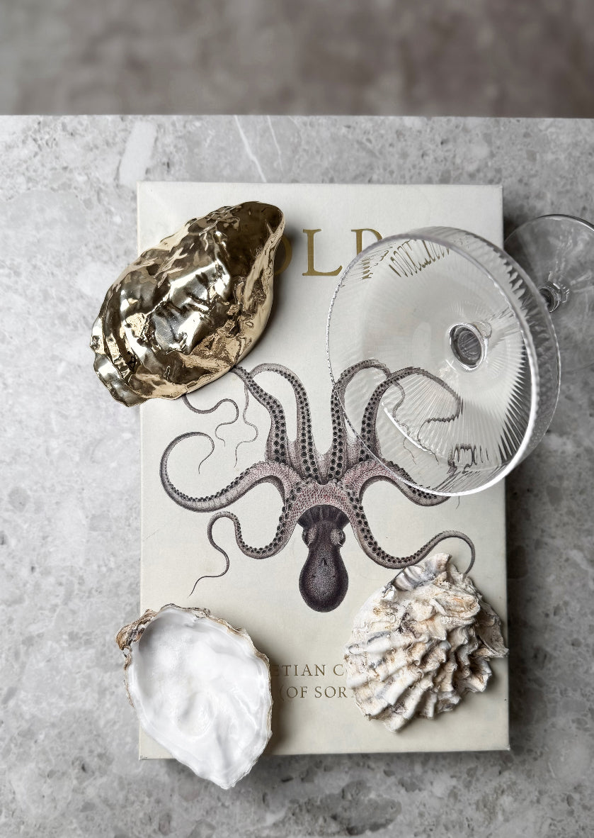 Oyster Shell Opener - Brass