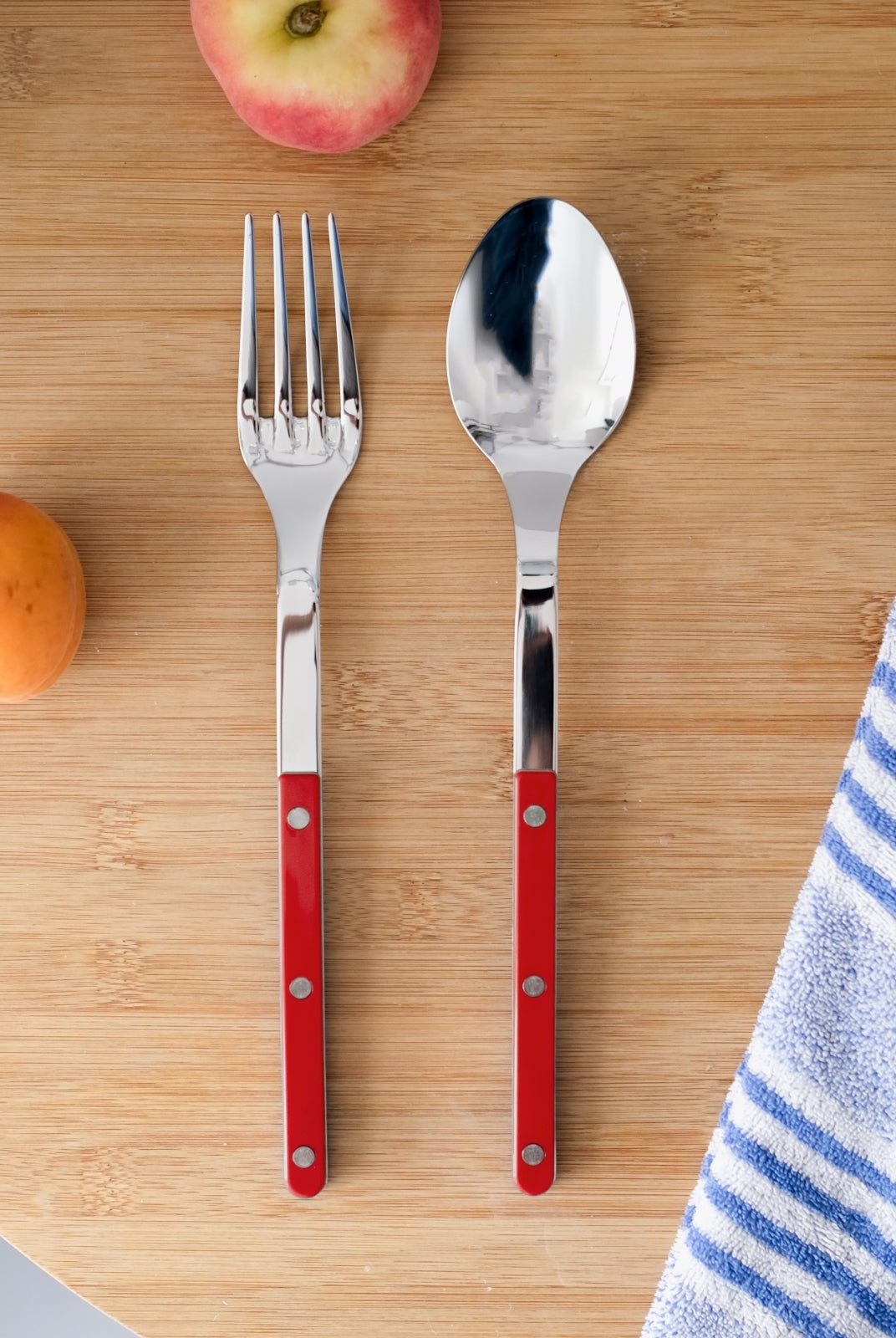 Serving Set - Bistrot Burgundy