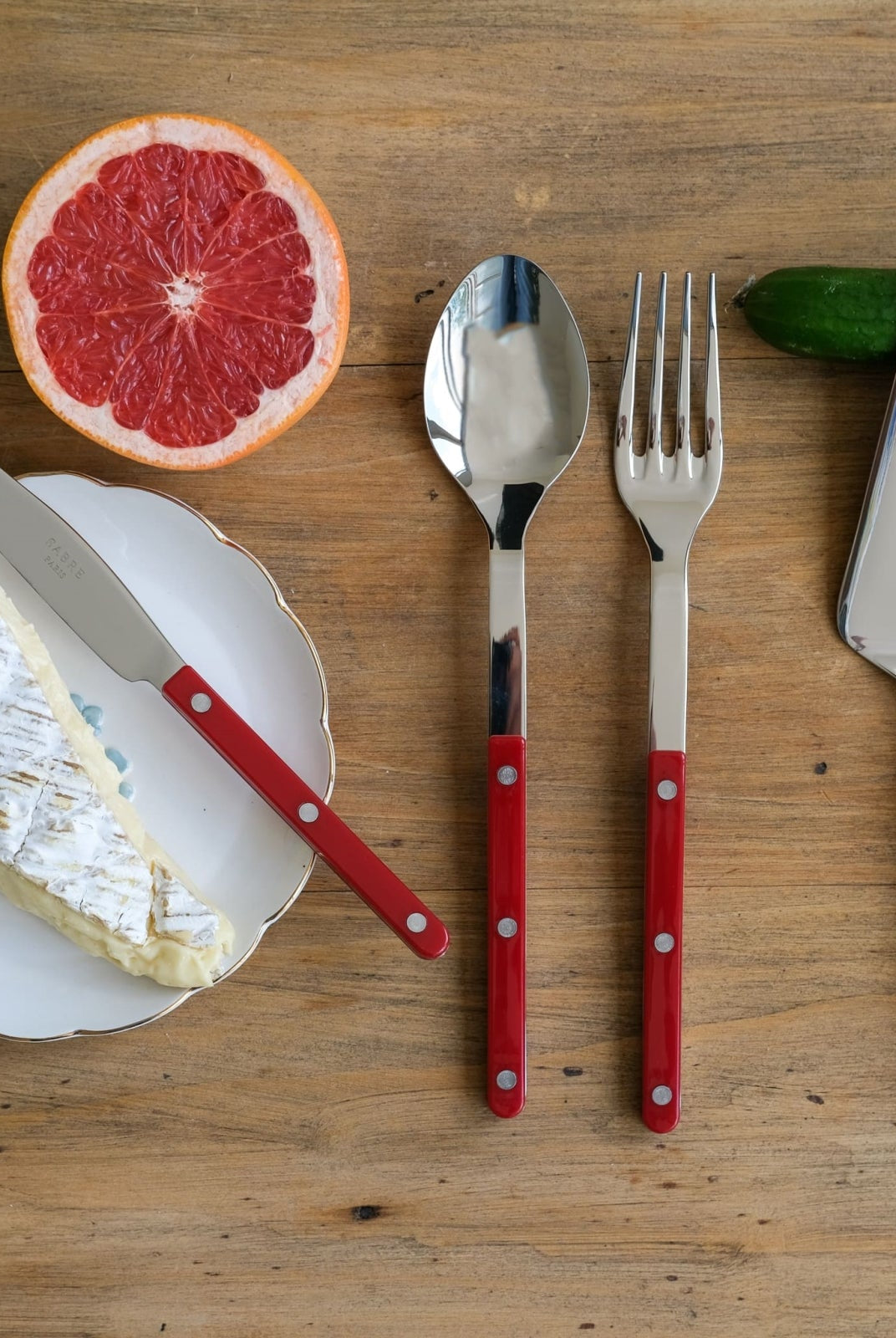 Cheese Knife - Bistrot Burgundy