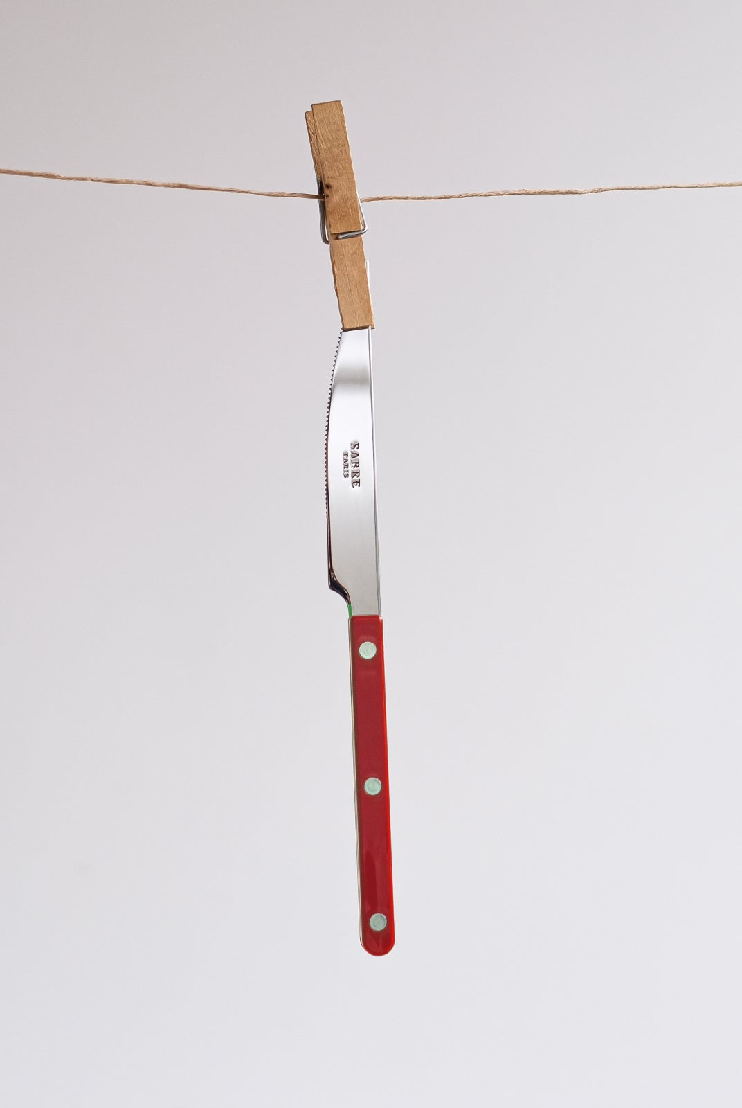 Cutlery Set of 4 pieces - Bistrot Burgundy
