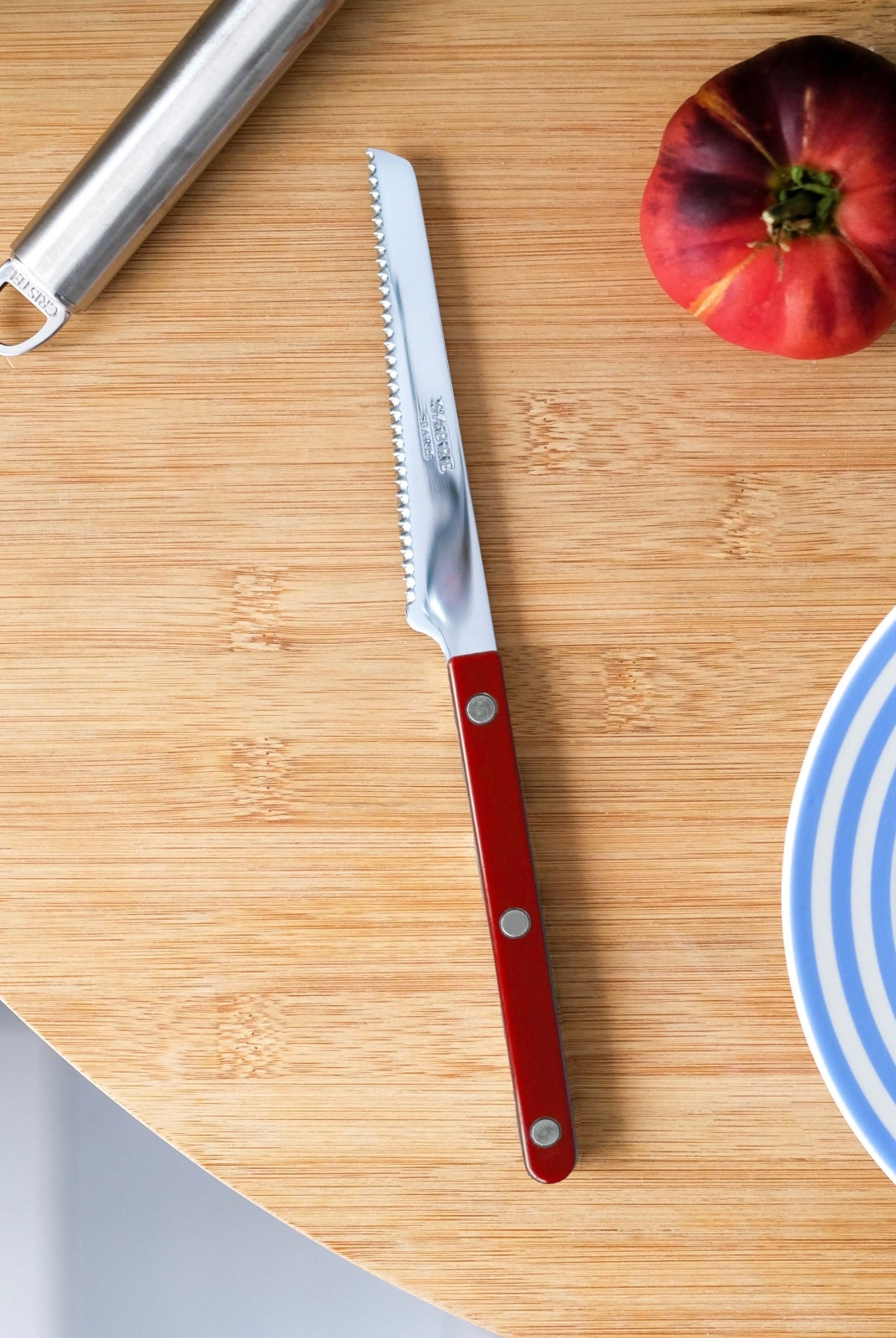 Tomato knife - Bistrot Burgundy
