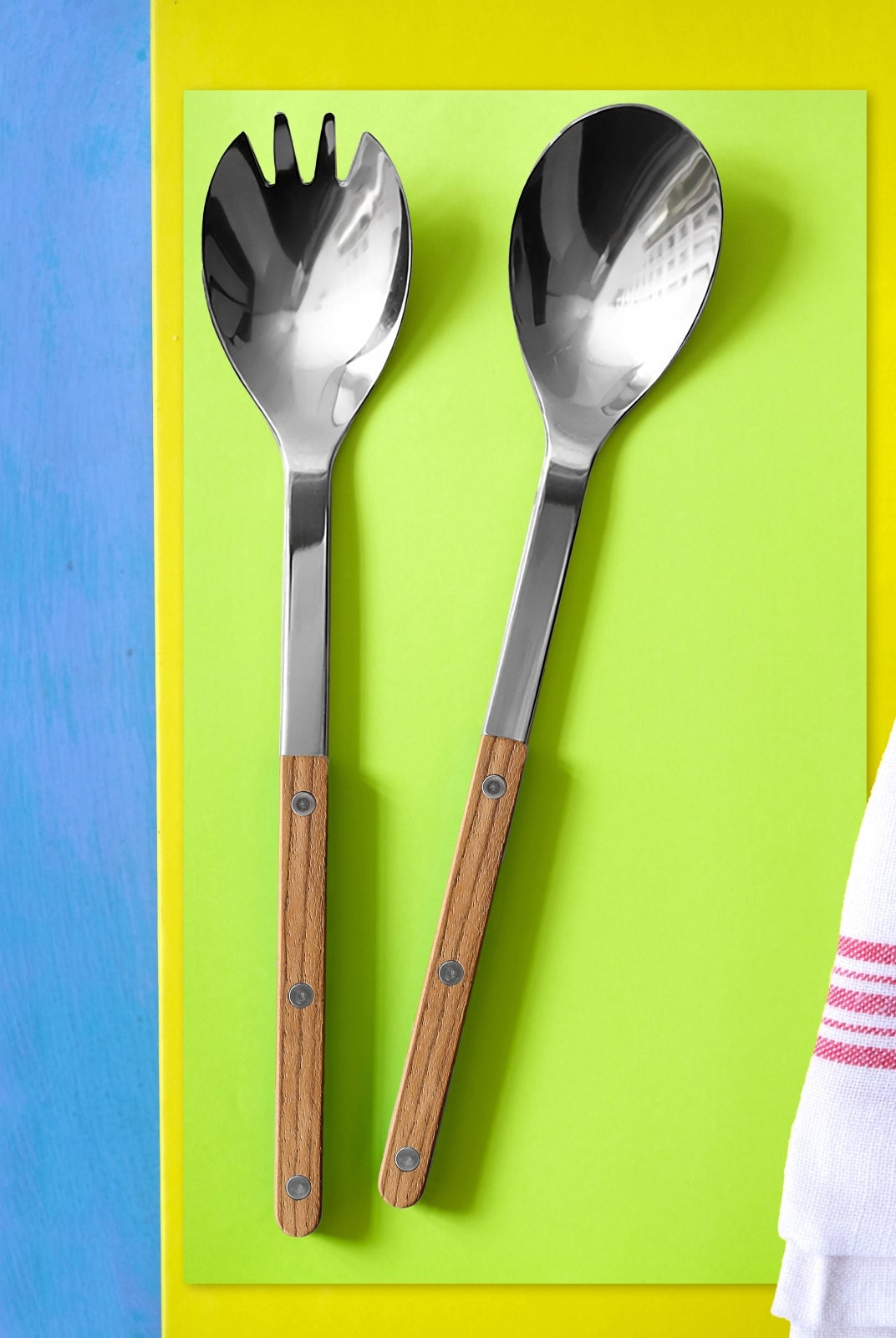 Salad set - Bistrot Teak