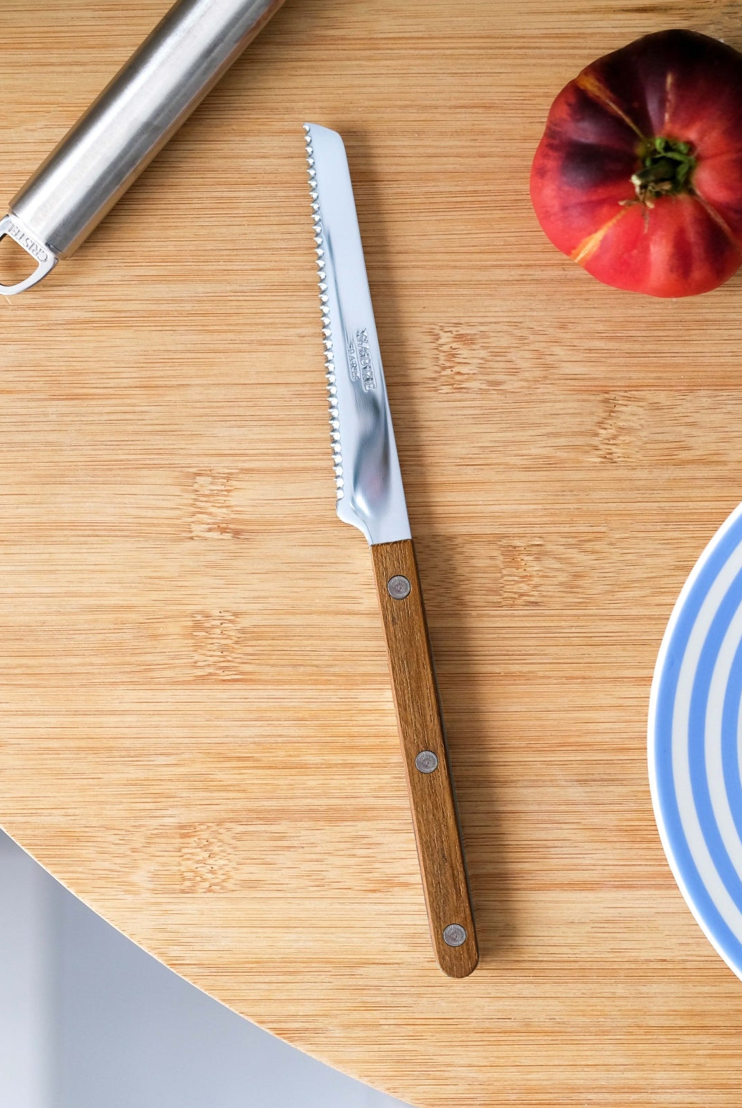 Tomato knife - Bistrot Teak