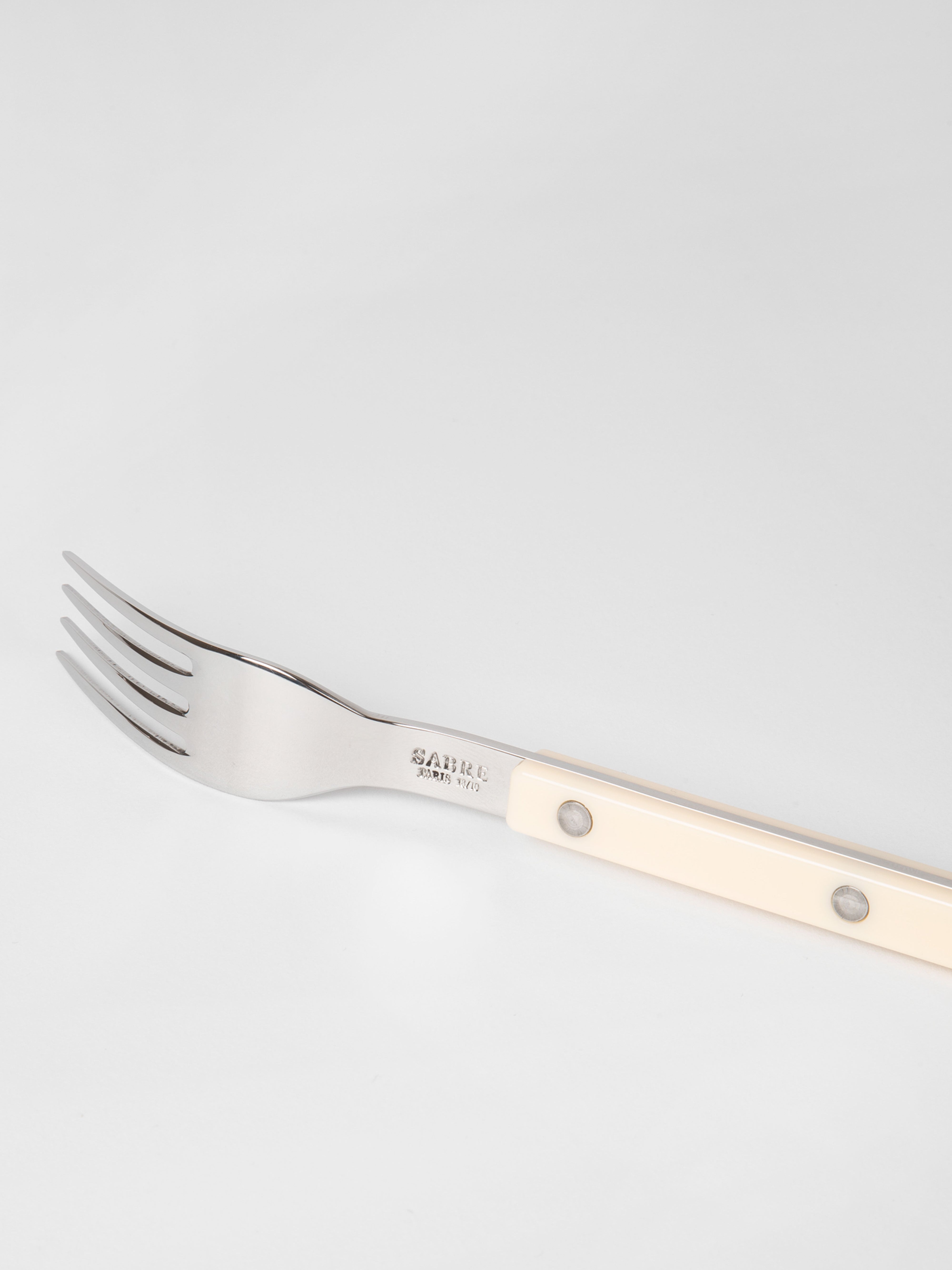 Cutlery Set of 4 pieces - Bistrot Ivory - Cigale & Fourmi