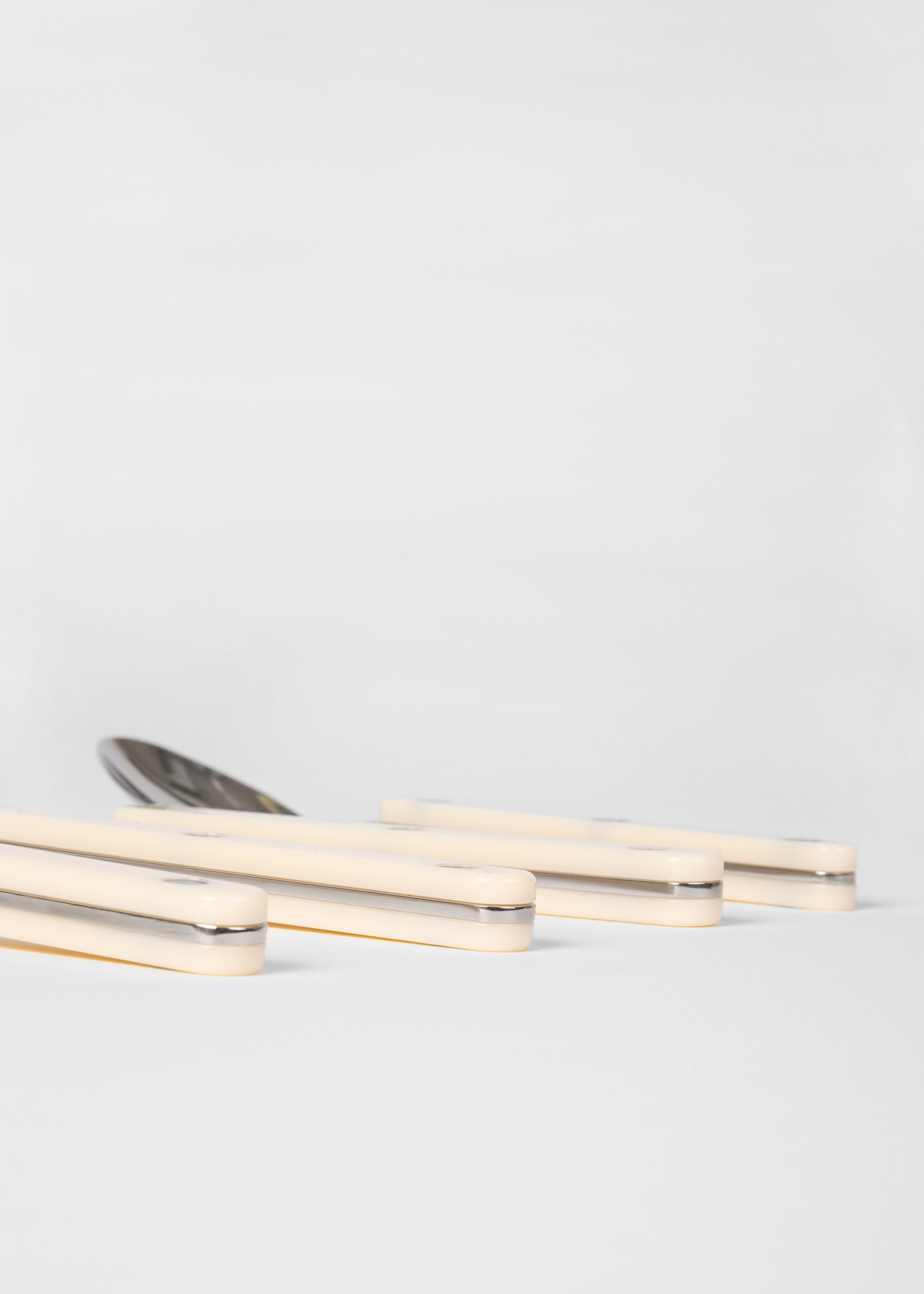 Cutlery Set of 4 pieces - Bistrot Ivory - Cigale & Fourmi