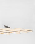 Cutlery Set of 4 pieces - Bistrot Ivory - Cigale & Fourmi