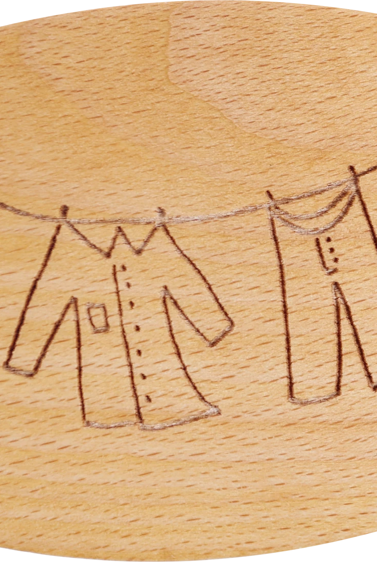 Laundry Brush — original