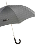 Umbrella - Milford with braided leather handle