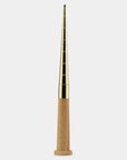 Nurture Planting Stick - Brass Oak