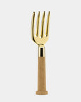 Nurture Hand Fork - Brass Oak