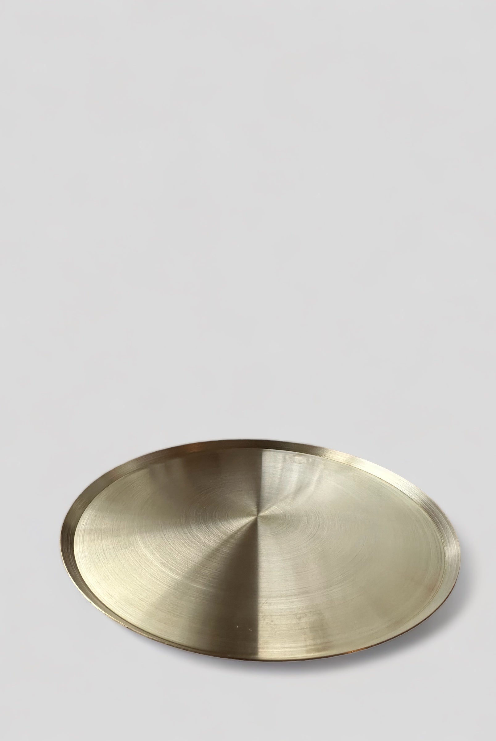 Albert Plate - Brass - Cigale & Fourmi
