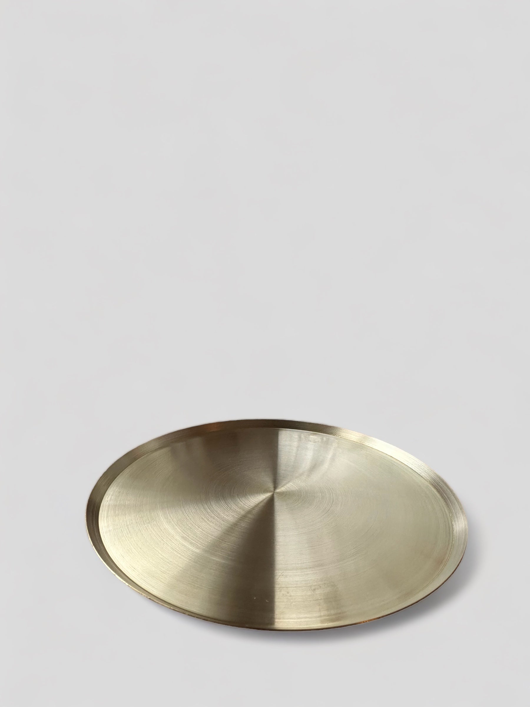 Albert Plate - Brass - Cigale &  Fourmi