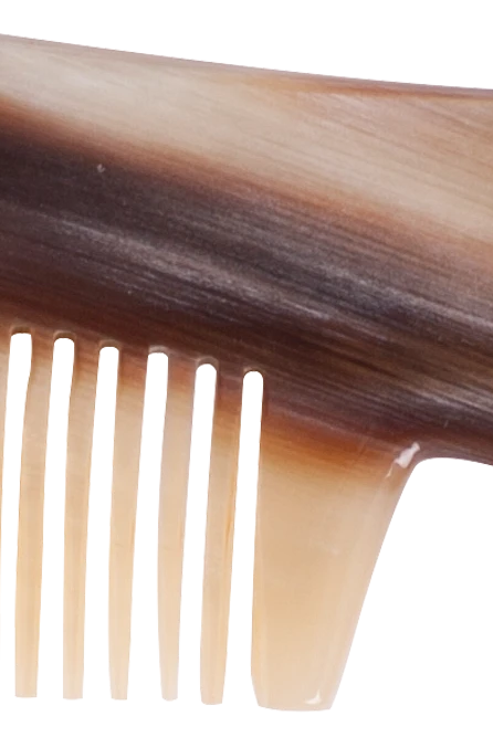 Beard Comb - Horn — detail 2