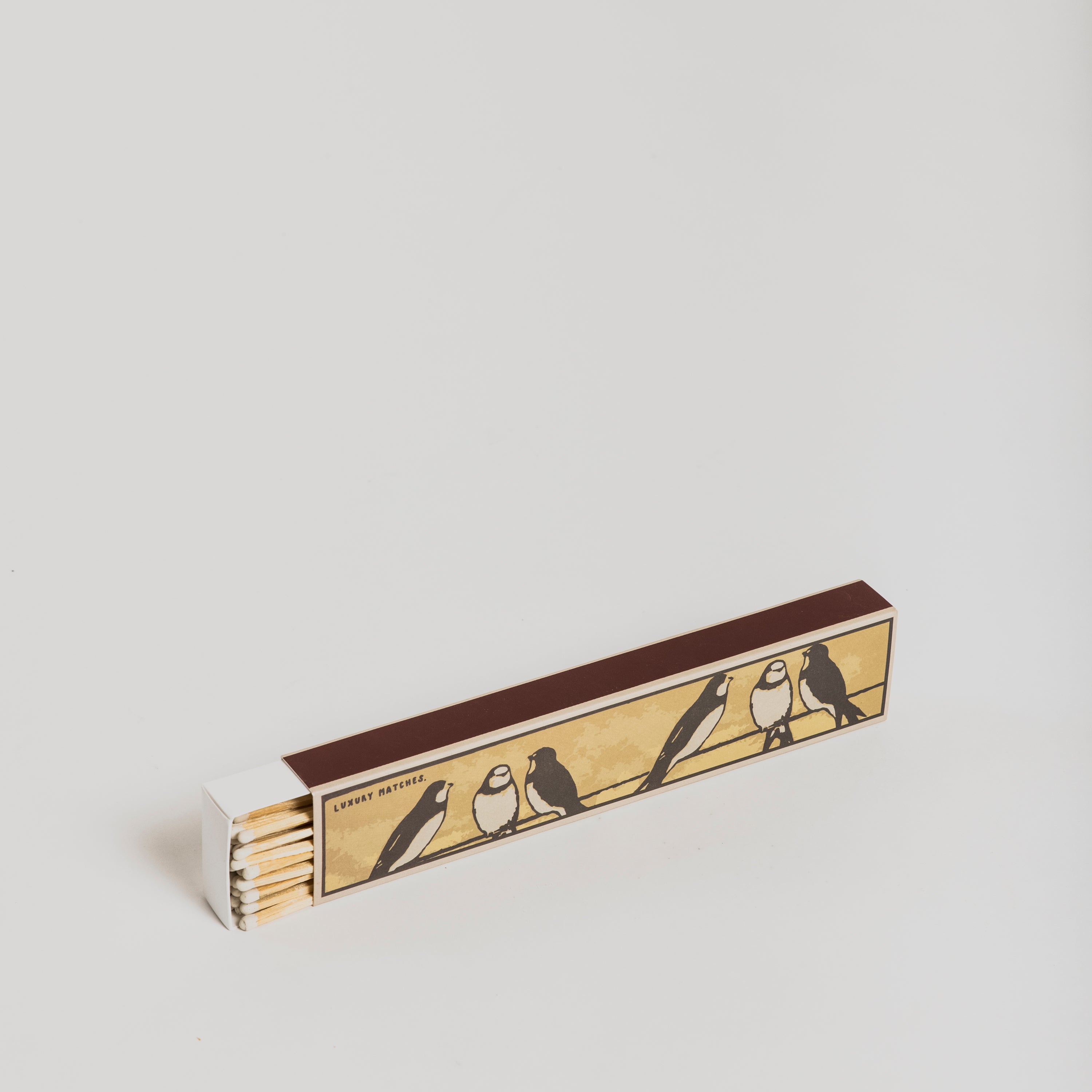 Luxury Matches - Long Swallows - Cigale & Fourmi
