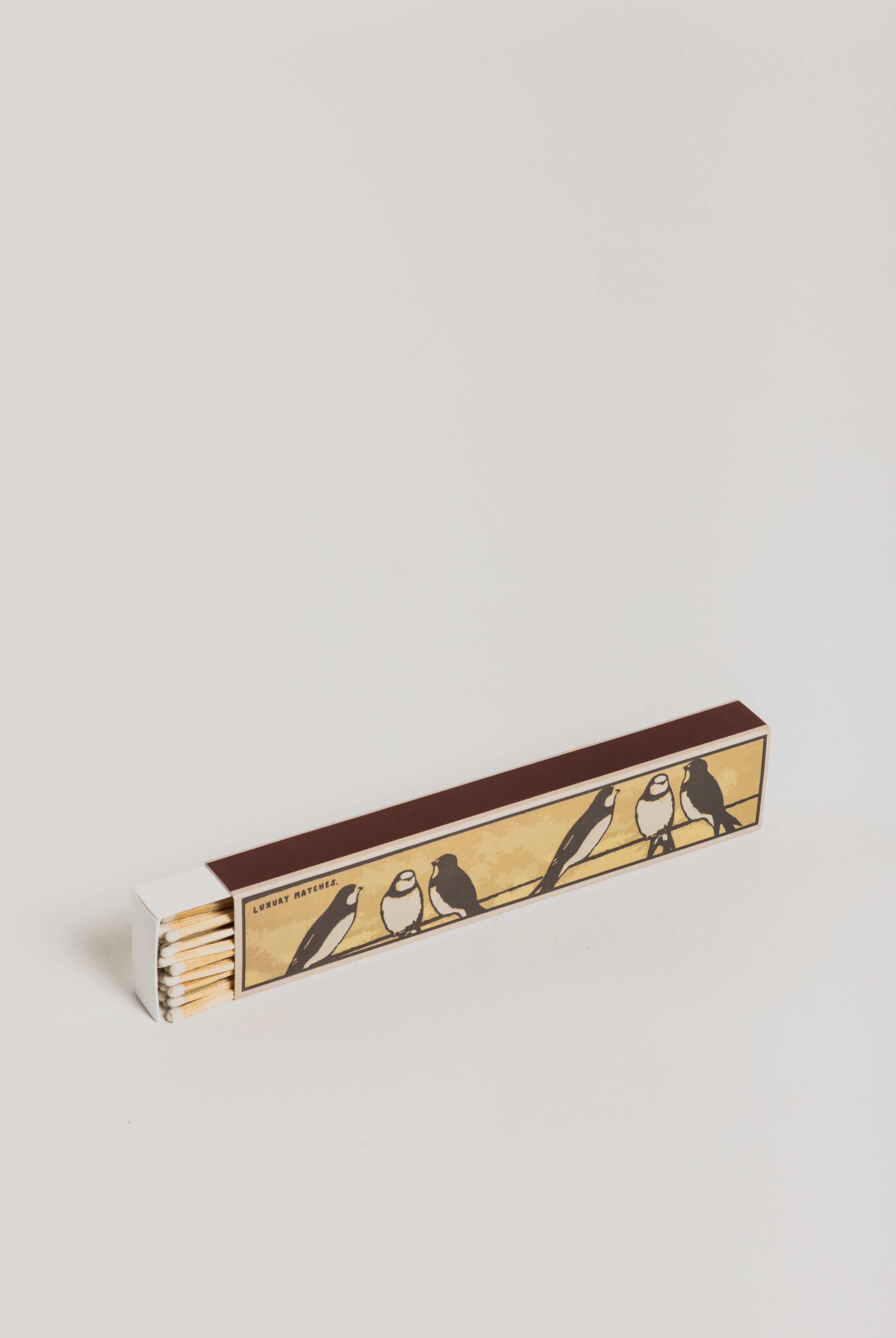 Luxury Matches - Long Swallows - Cigale & Fourmi