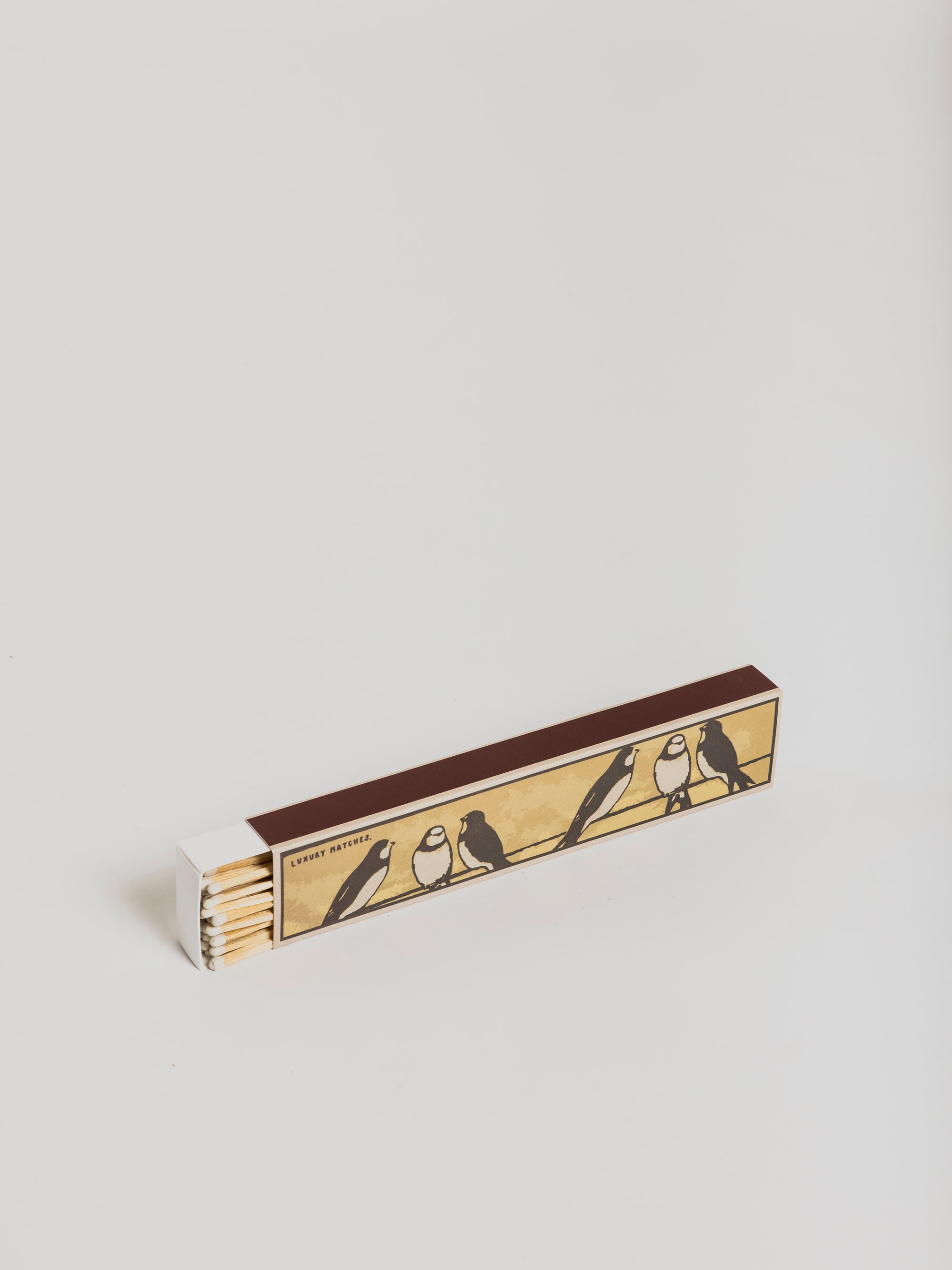 Luxury Matches - Long Swallows - Cigale &  Fourmi