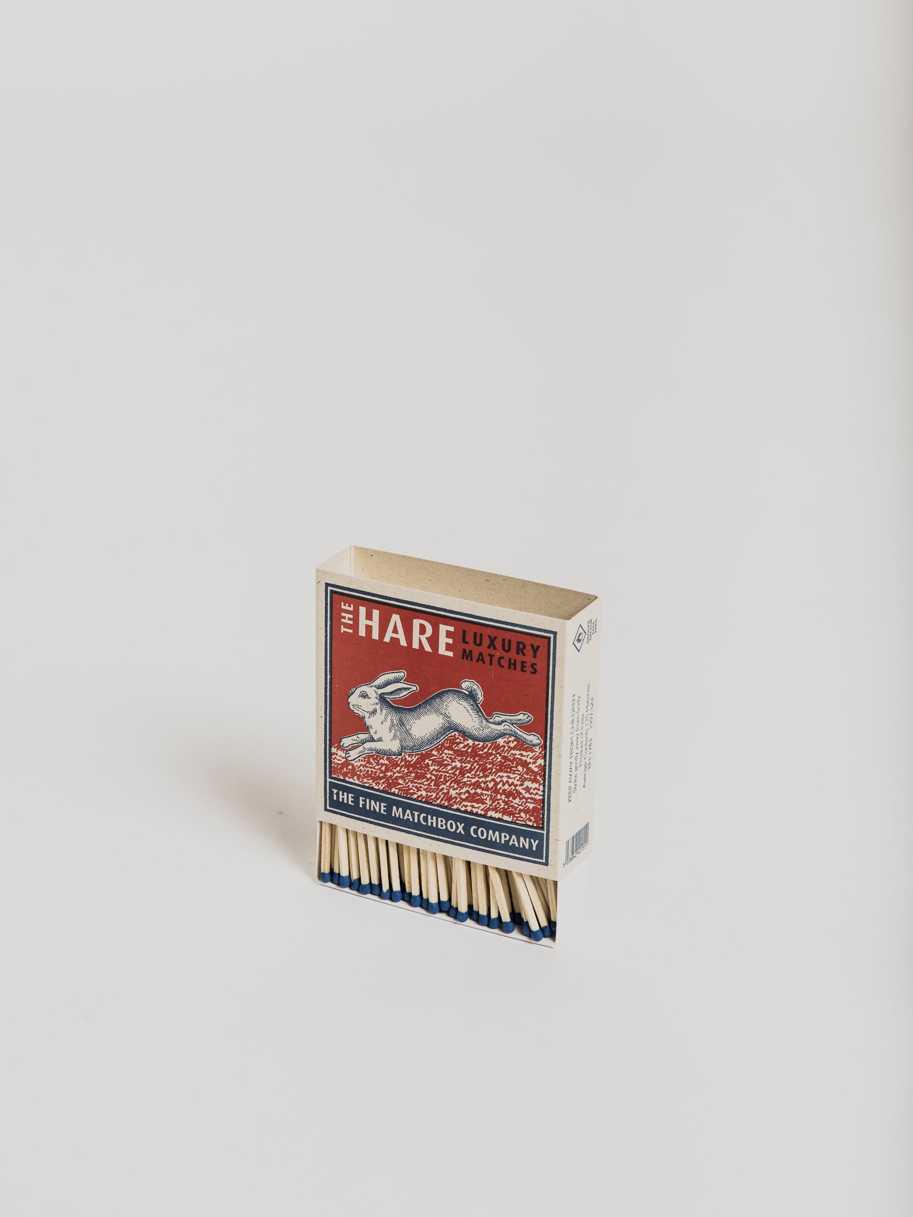 Luxury Matches - The Robin - Cigale & Fourmi