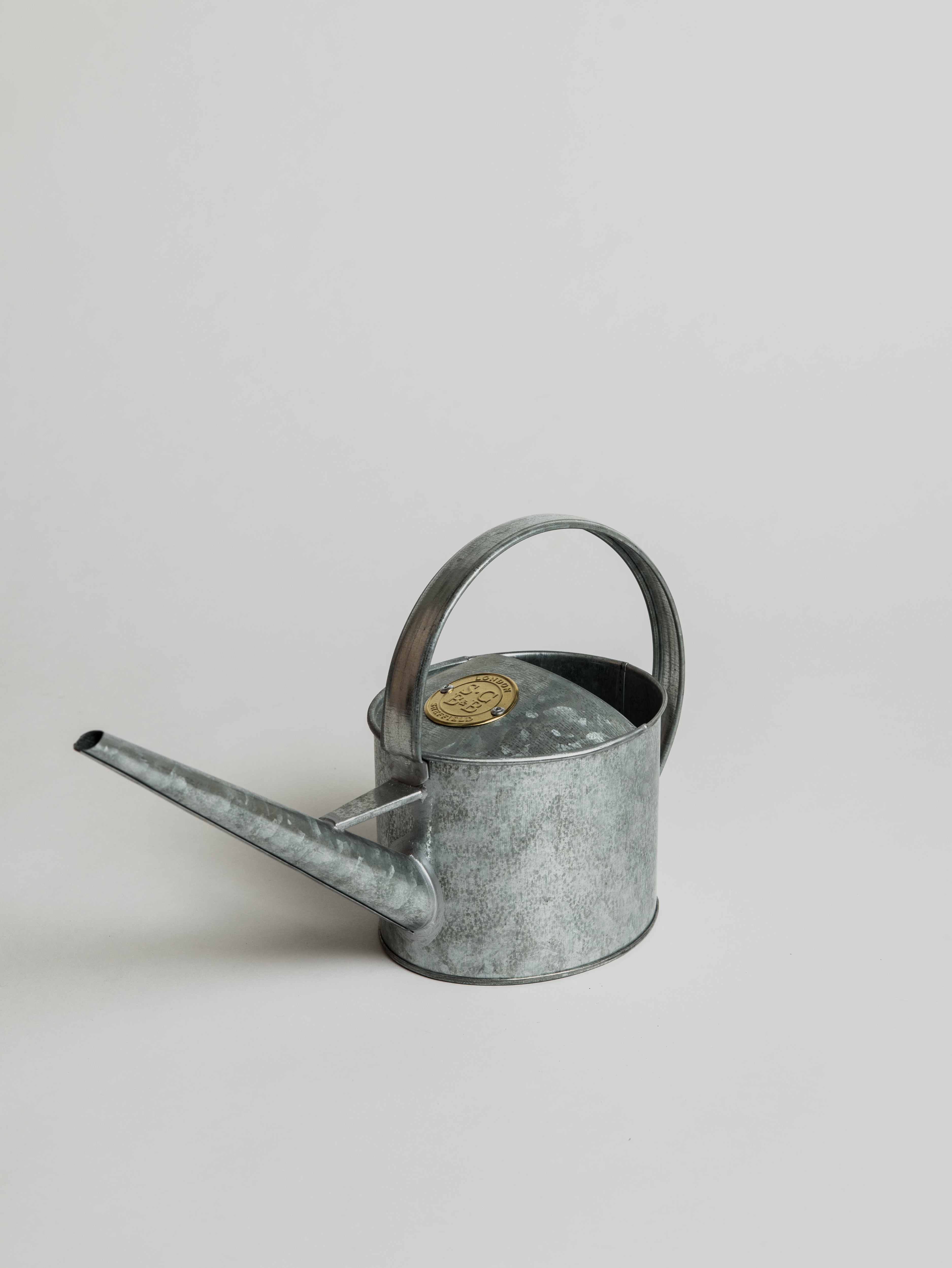 Indoor Watering Can- Galvanised - Cigale & Fourmi