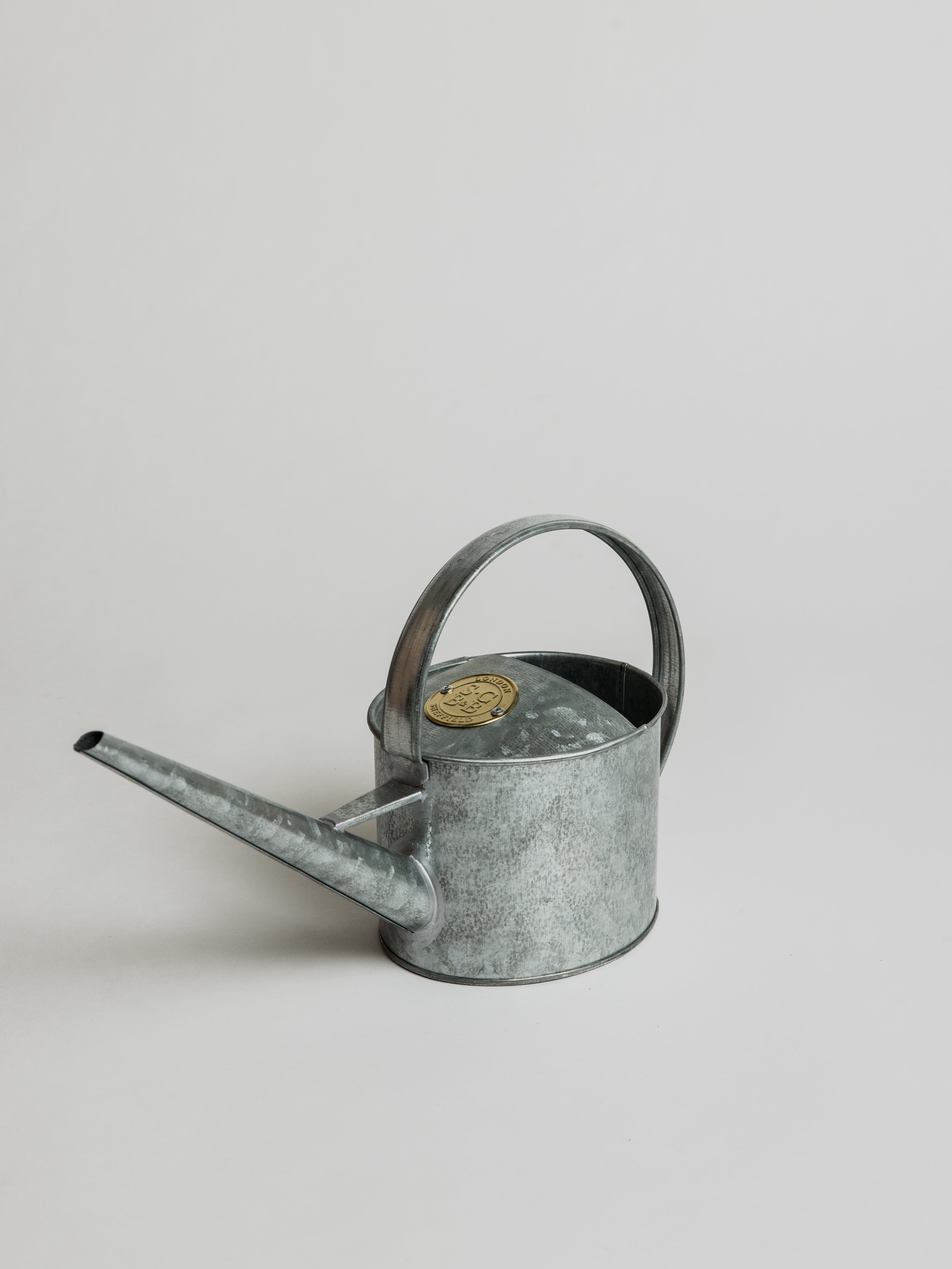 Indoor Watering Can- Galvanised - Cigale & Fourmi