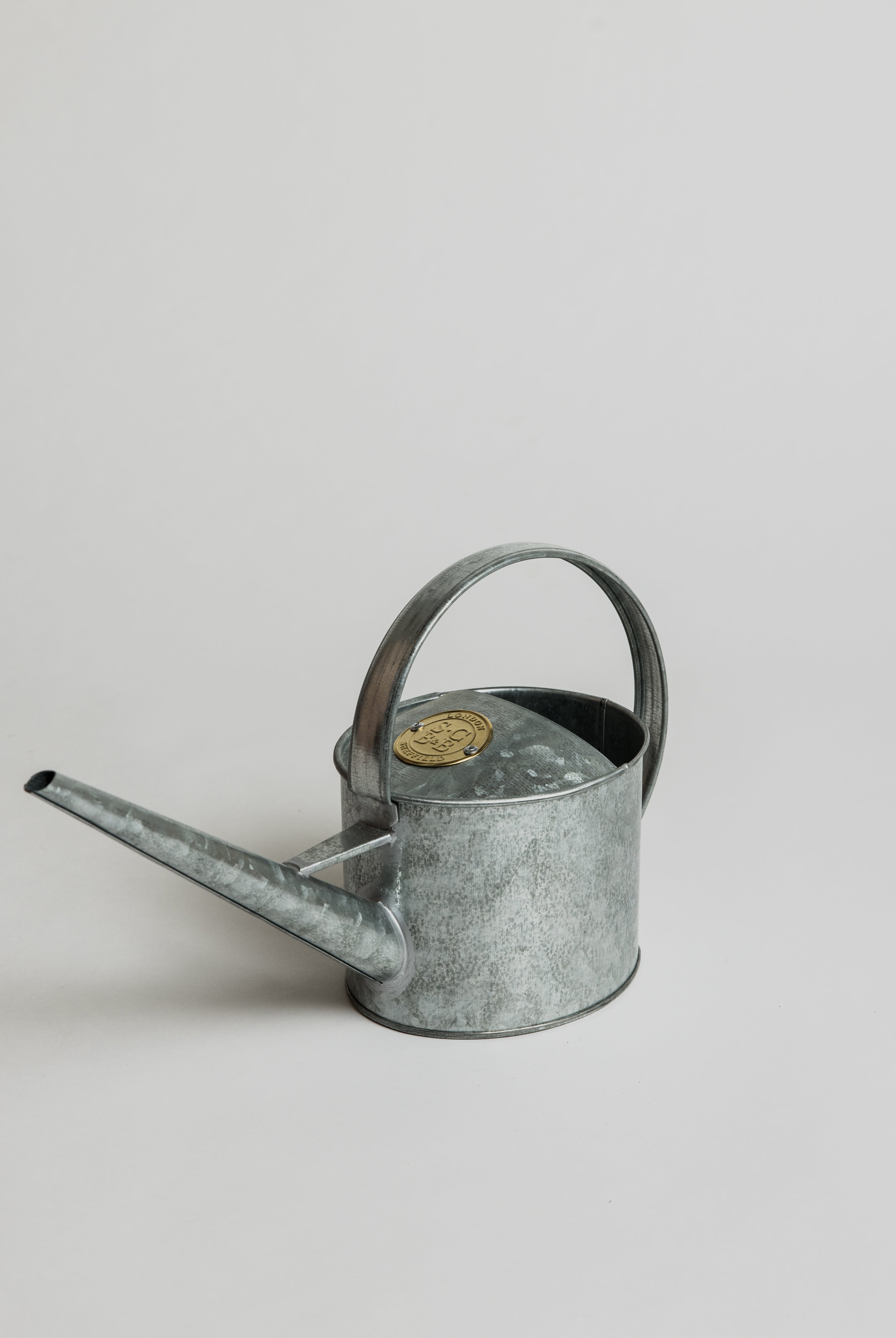 Indoor Watering Can- Galvanised - Cigale & Fourmi