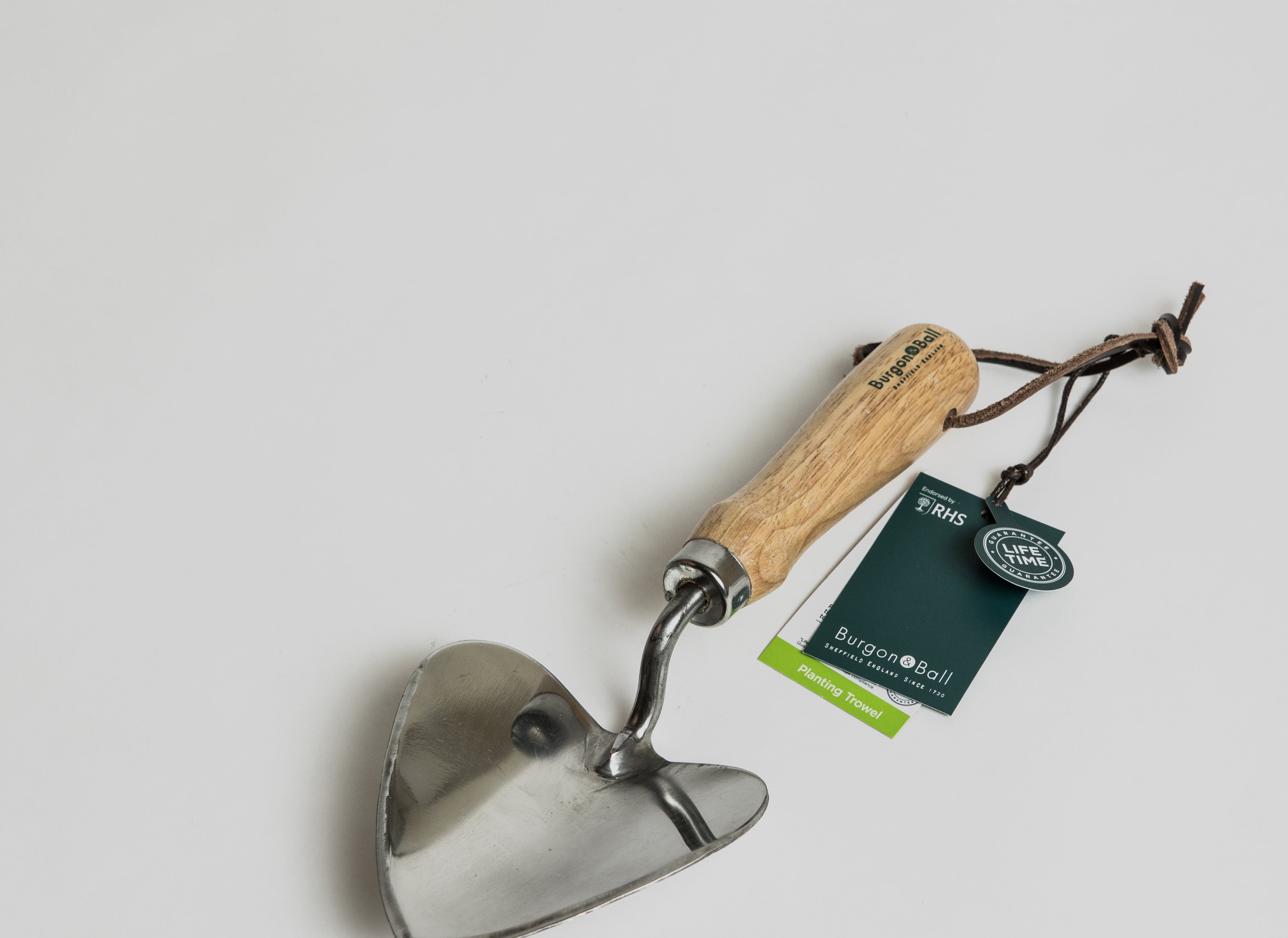 Planting Trowel Heart Shaped in Stainless Steel - Cigale & Fourmi