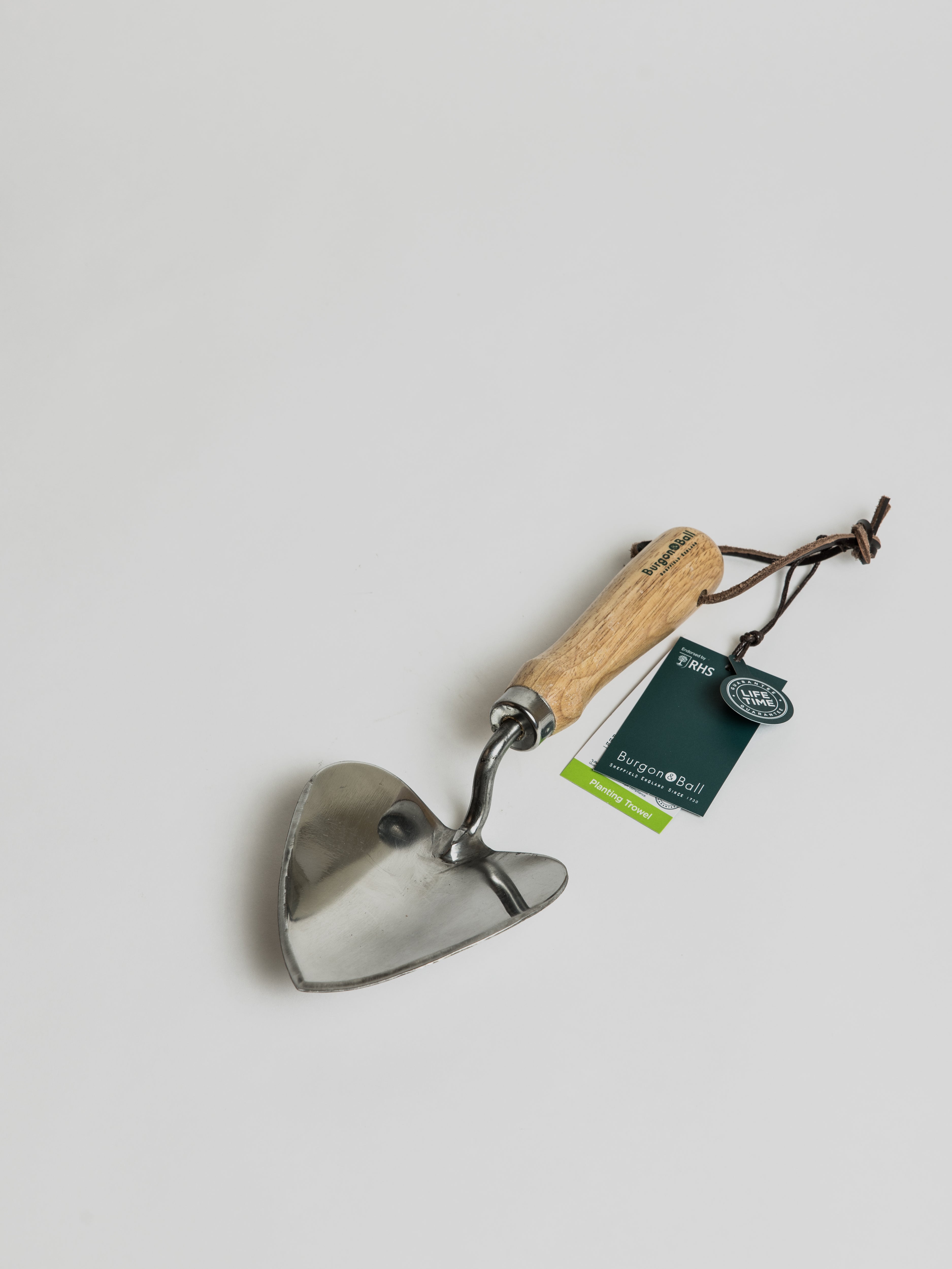 Planting Trowel Heart Shaped in Stainless Steel - Cigale & Fourmi