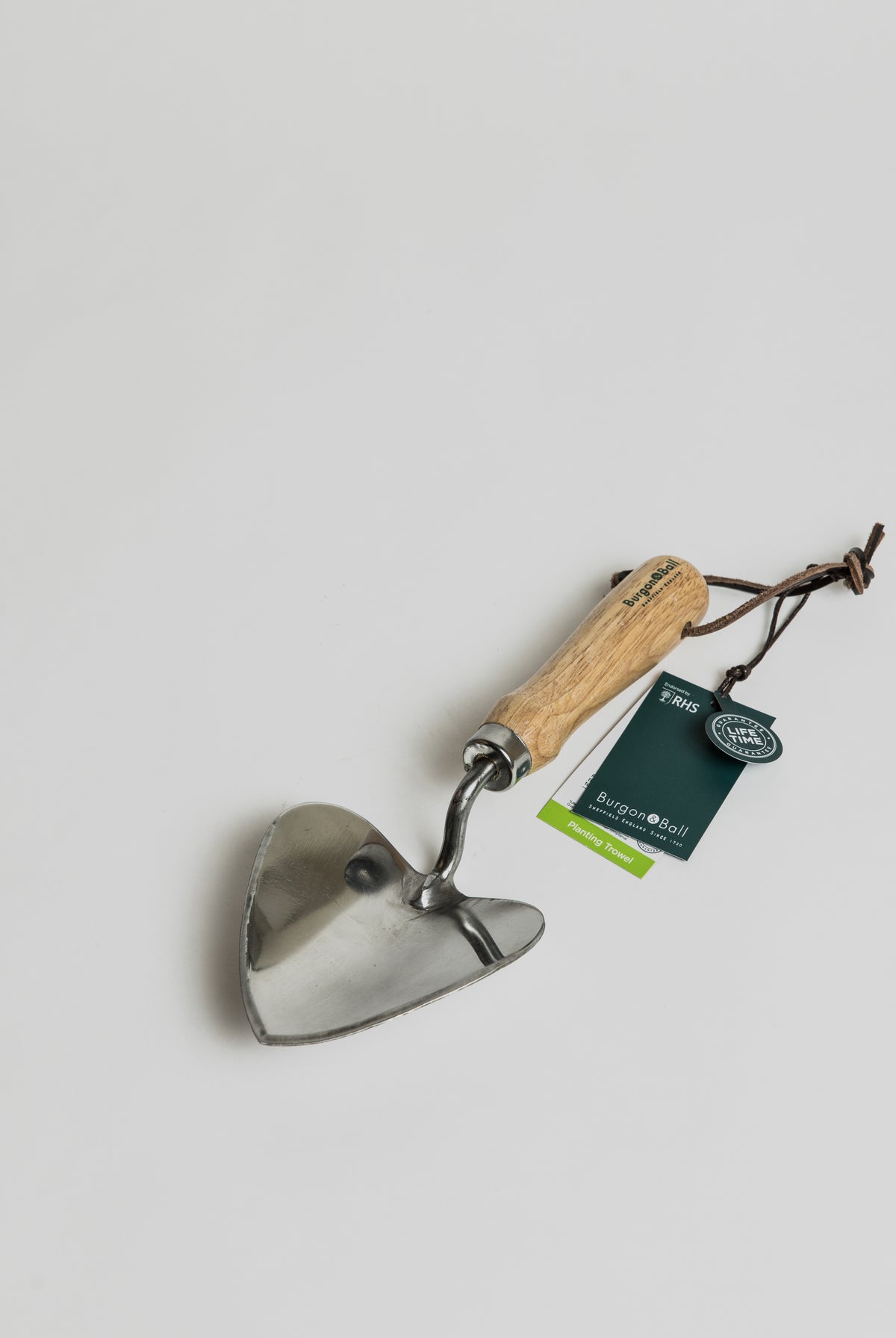 Planting Trowel Heart Shaped in Stainless Steel - Cigale & Fourmi