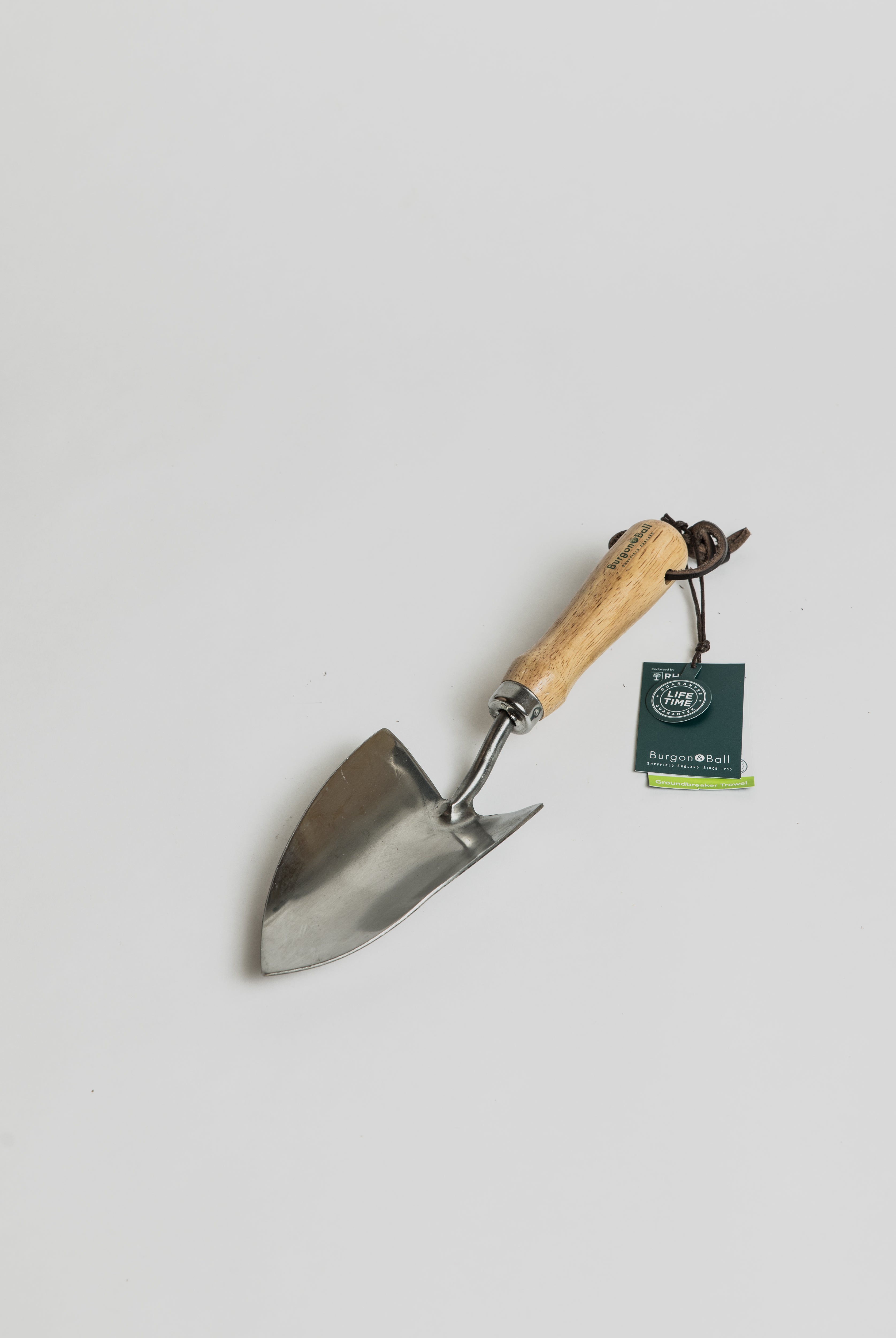 Groundbreaker Trowel in Stainless Steel - Cigale & Fourmi