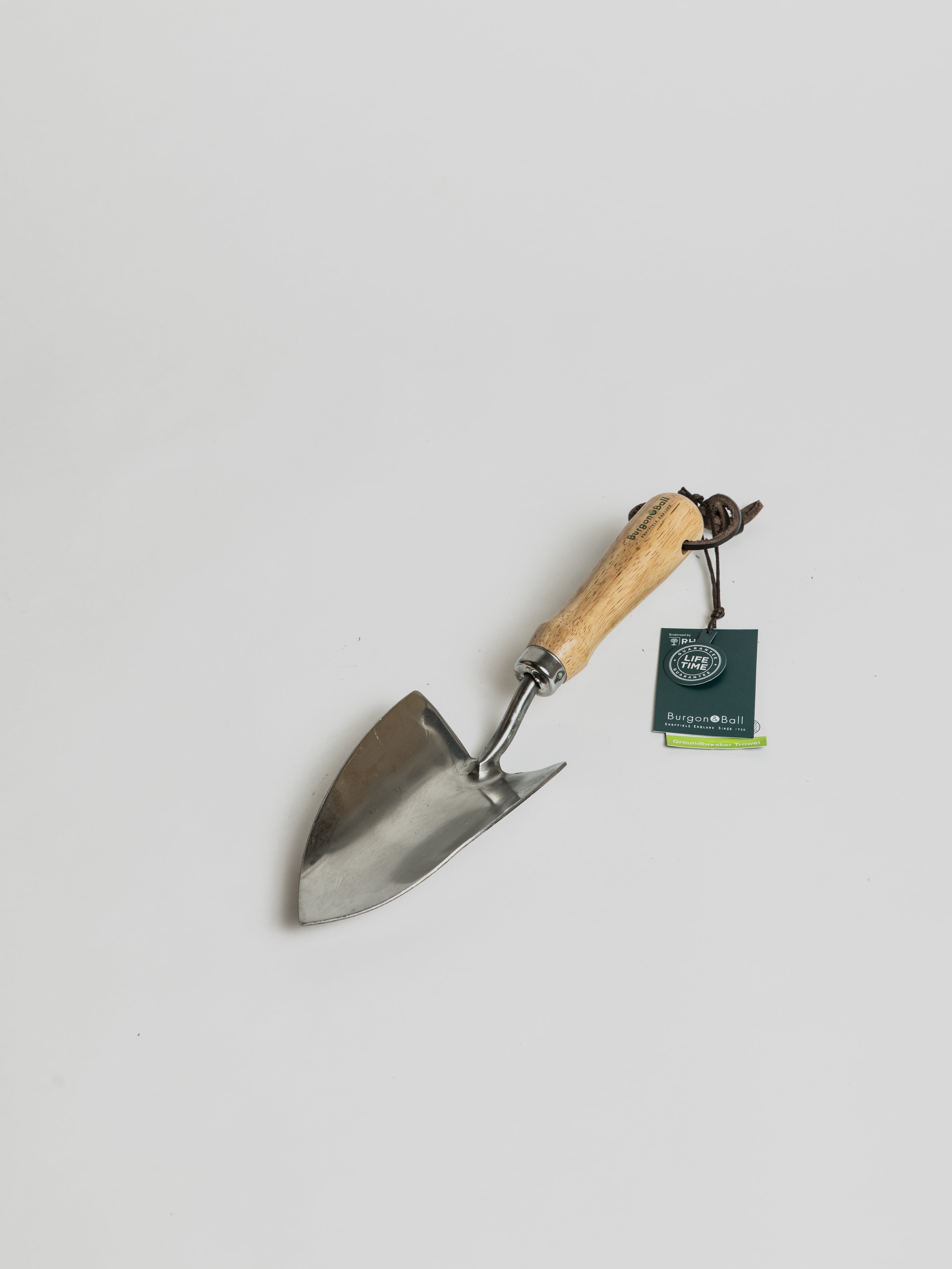 Groundbreaker Trowel in Stainless Steel - Cigale & Fourmi