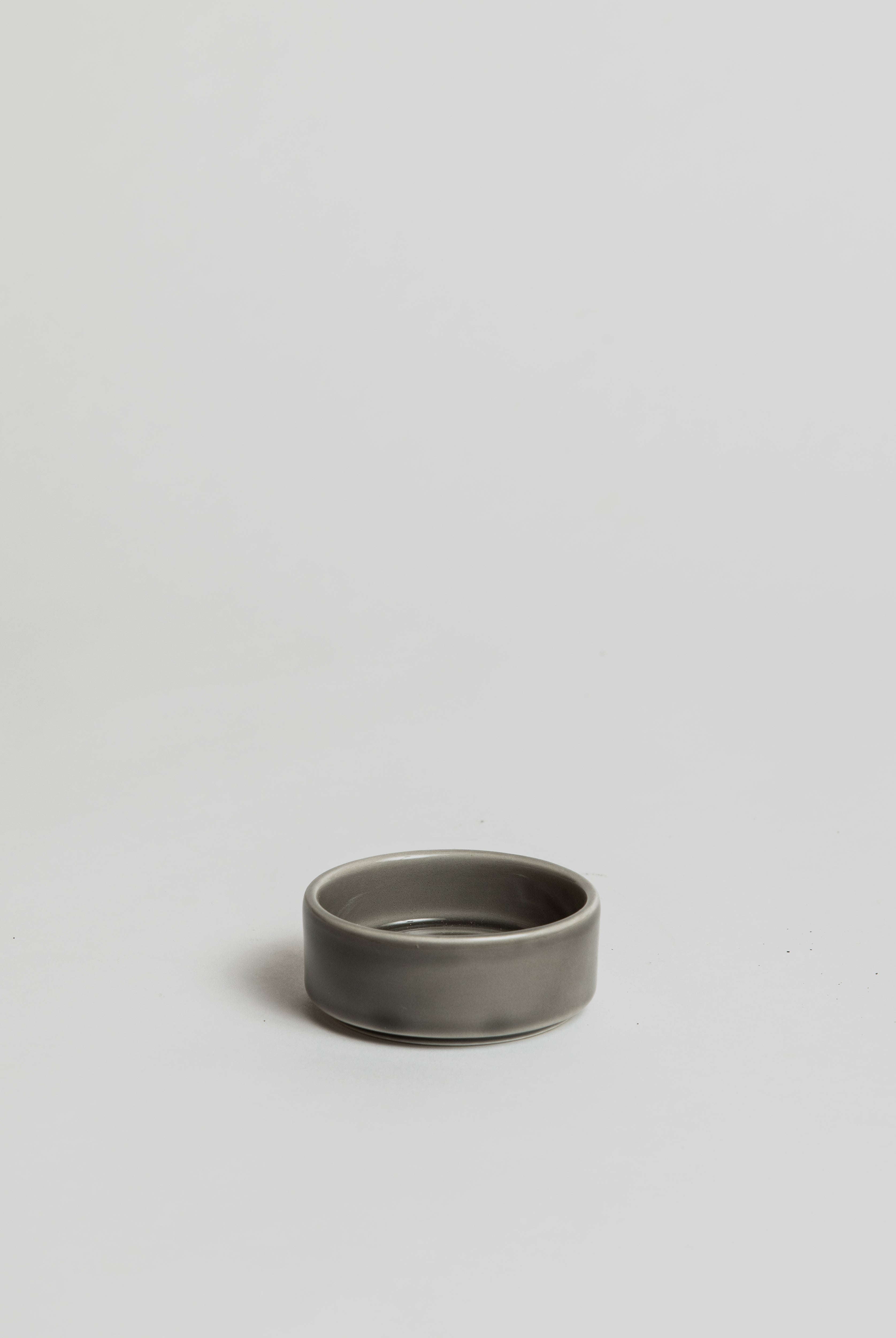 The Hoff Saucer - Glazed Pearl Grey - Cigale & Fourmi