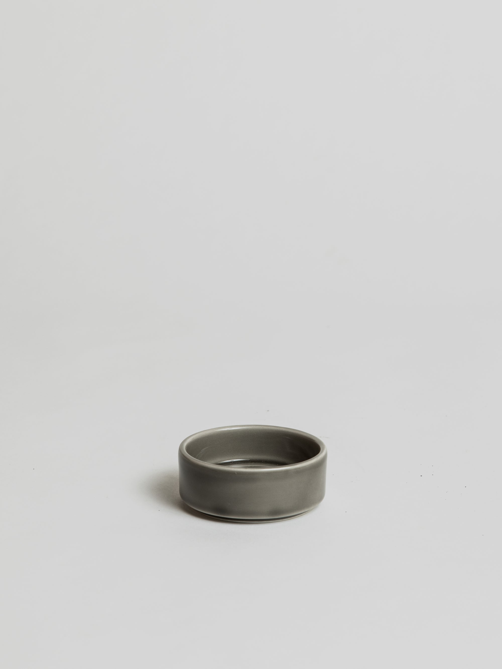 The Hoff Saucer - Glazed Pearl Grey - Cigale &  Fourmi