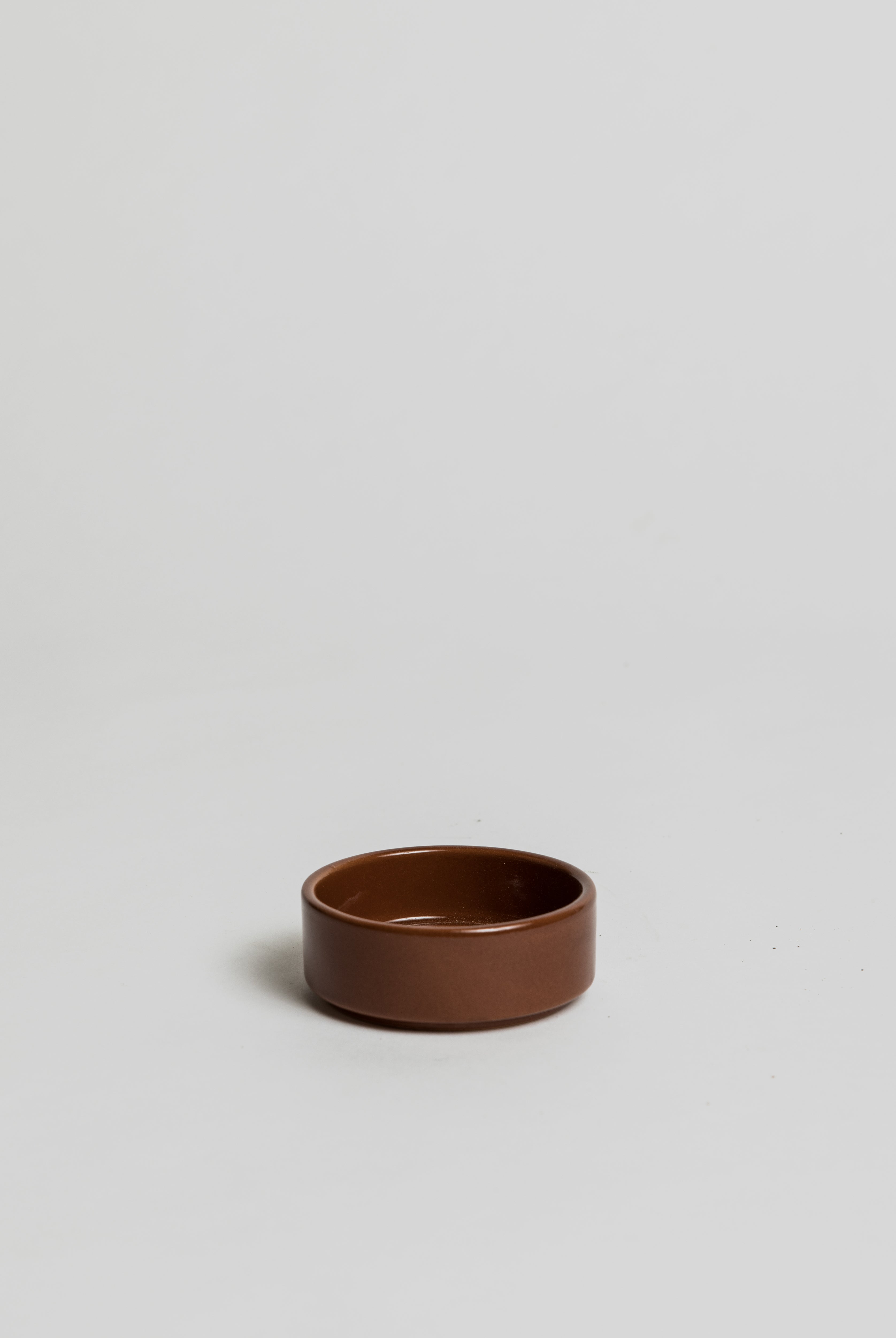 The Hoff Saucer - Glazed Rusty Red - Cigale & Fourmi
