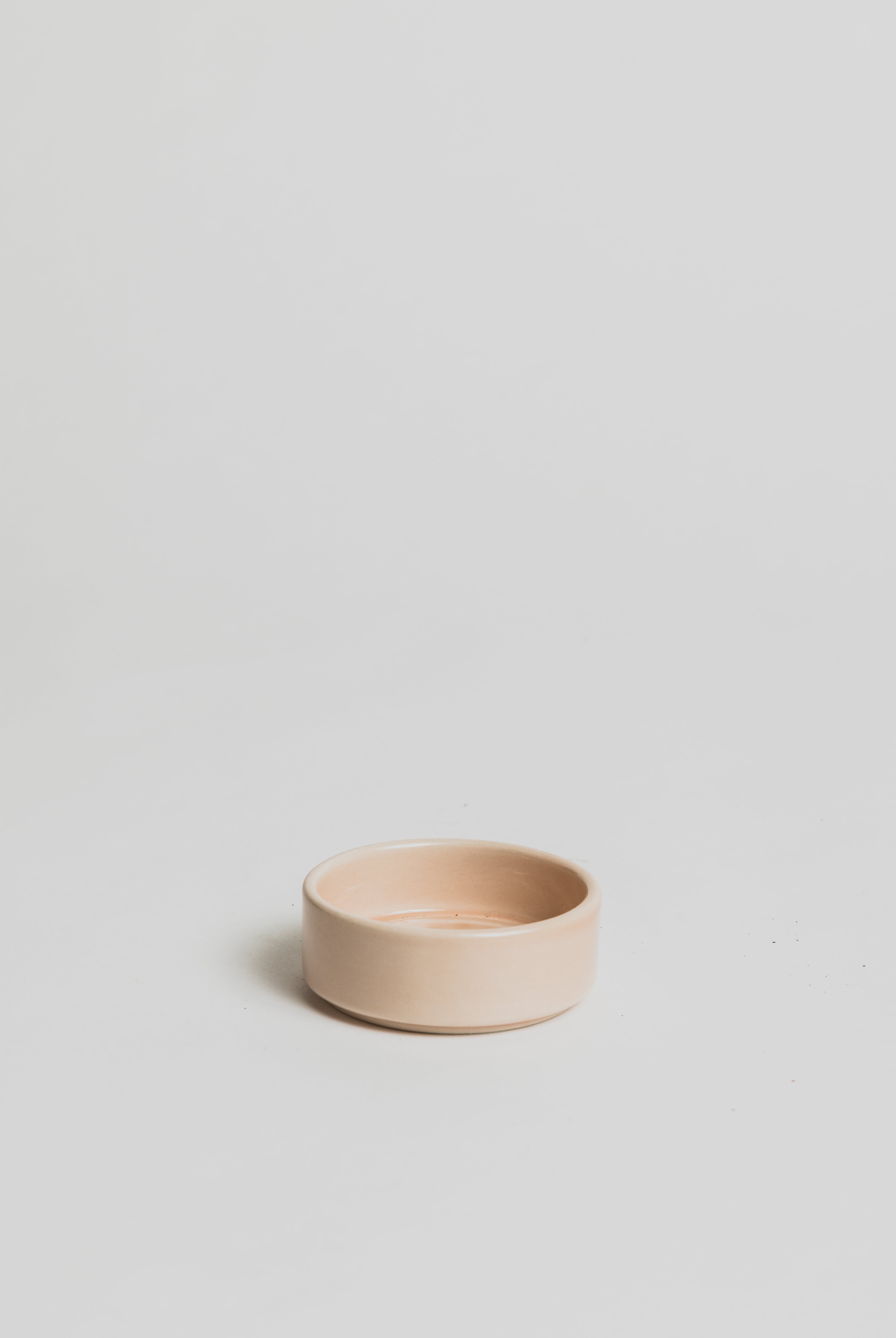 The Hoff Saucer - Glazed Quartz Rose - Cigale & Fourmi