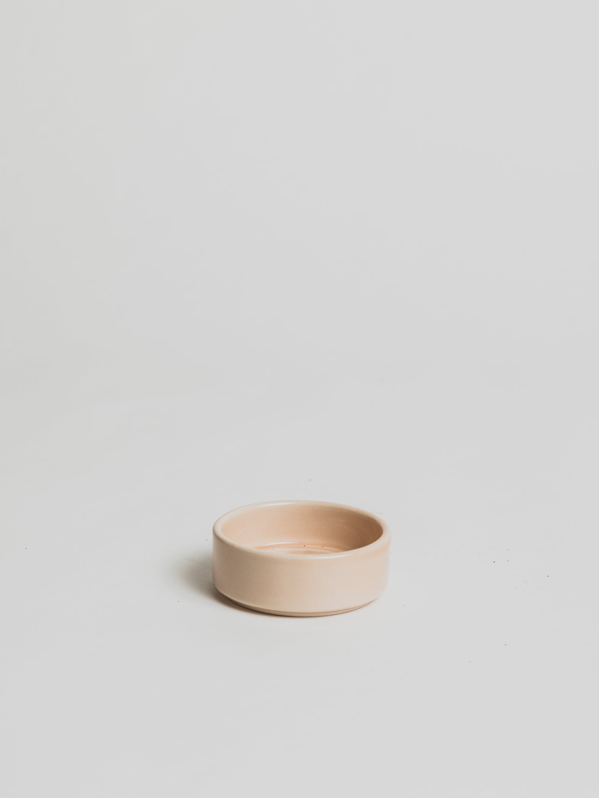 The Hoff Saucer - Glazed Quartz Rose - Cigale &  Fourmi