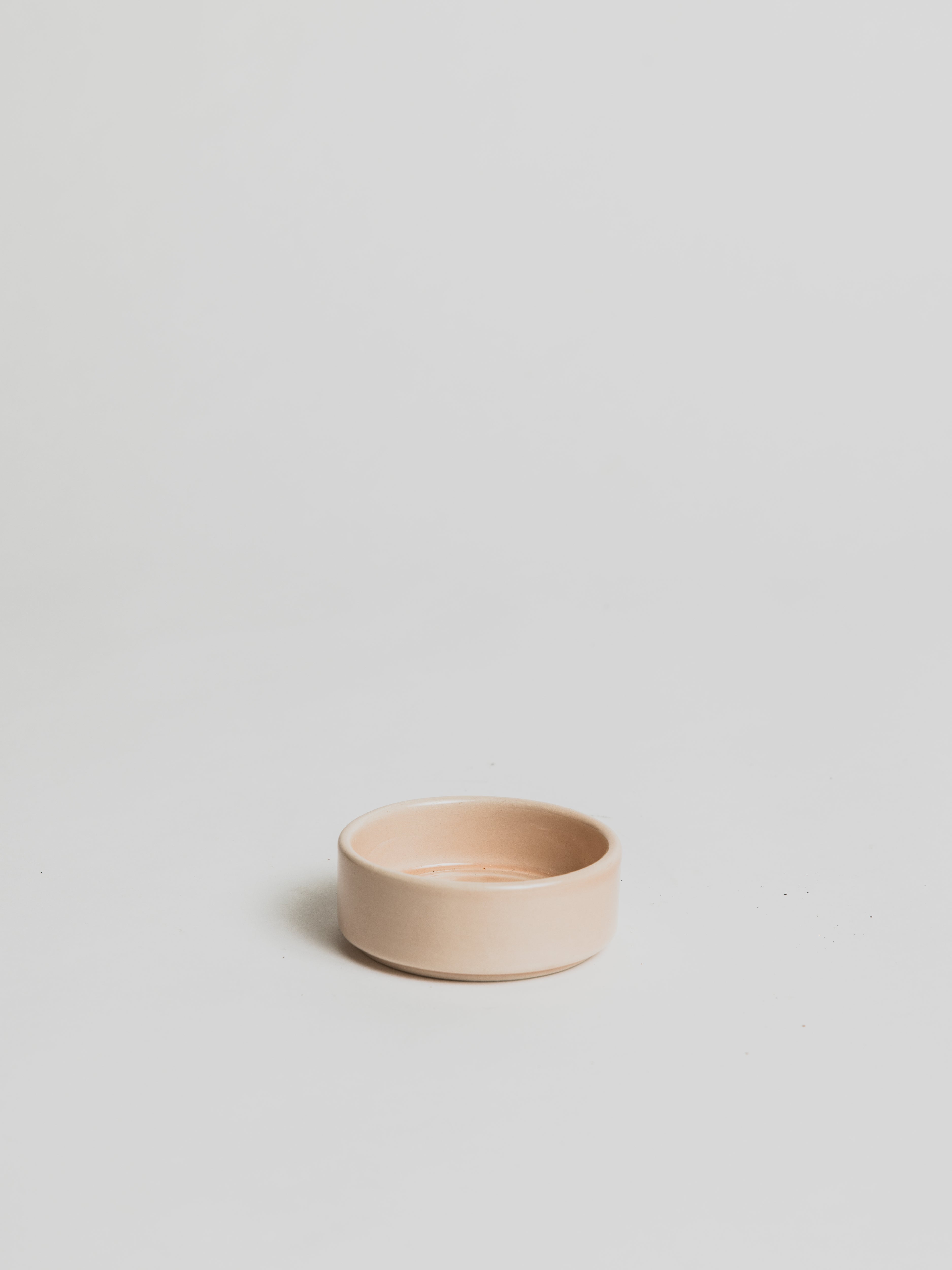 The Hoff Saucer - Glazed Quartz Rose - Cigale & Fourmi